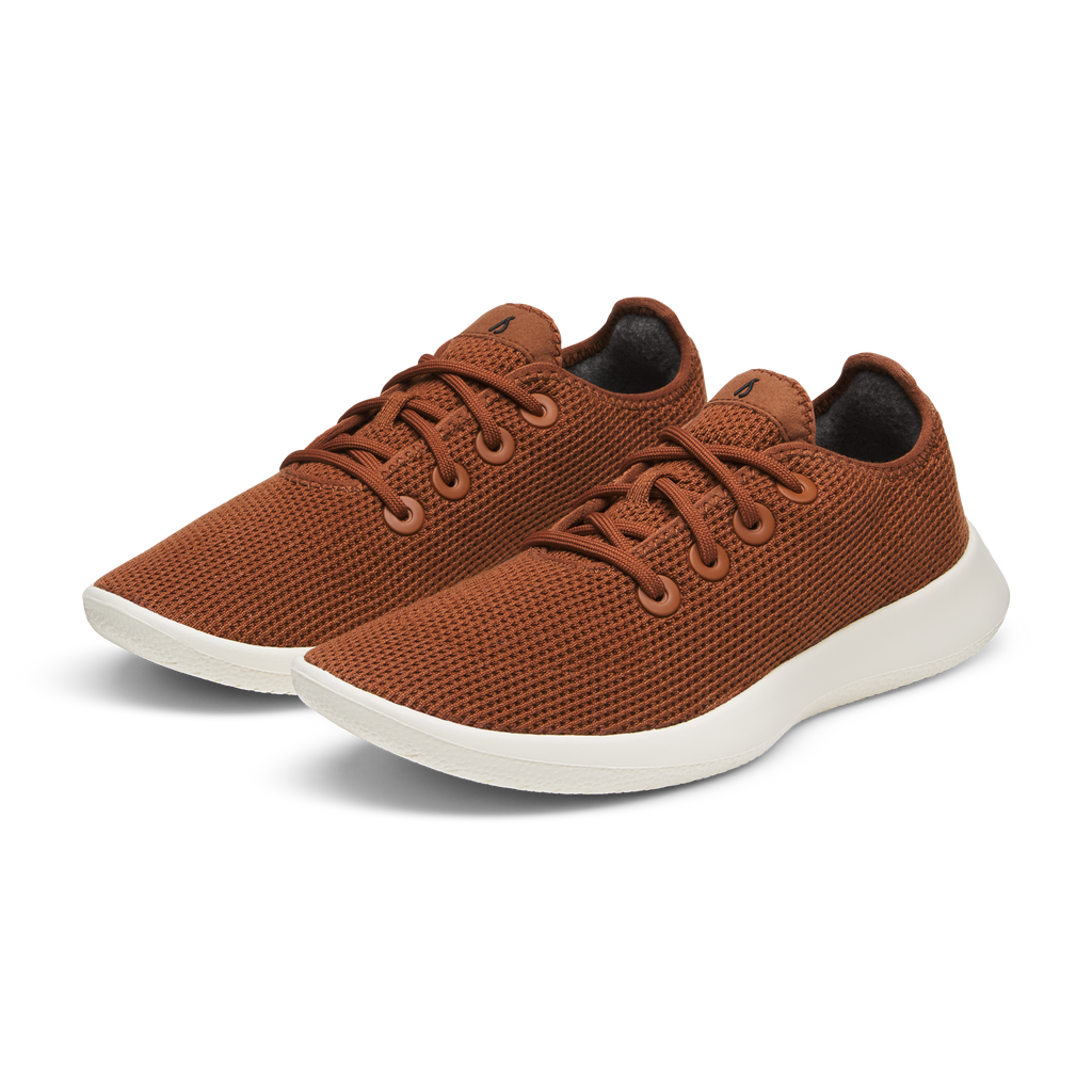 Women's Tree Runner - Rustic Orange (Twilight White Sole)