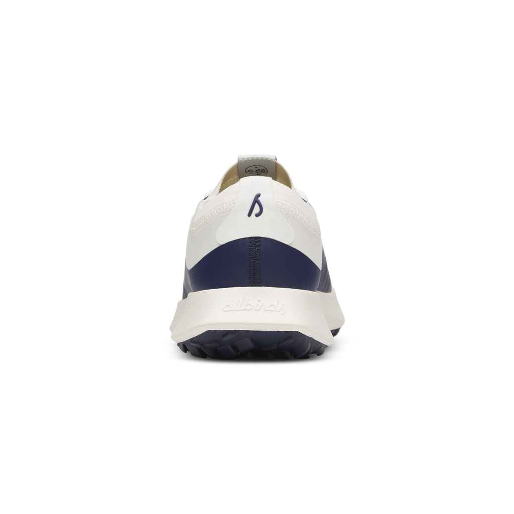 Women's Golf Dashers - Blizzard/Deep Navy (Natural White Sole)