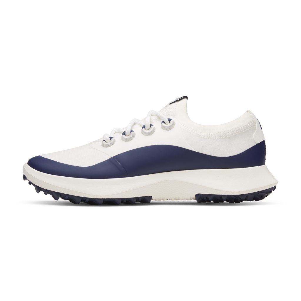 Women's Golf Dashers - Blizzard/Deep Navy (Natural White Sole)
