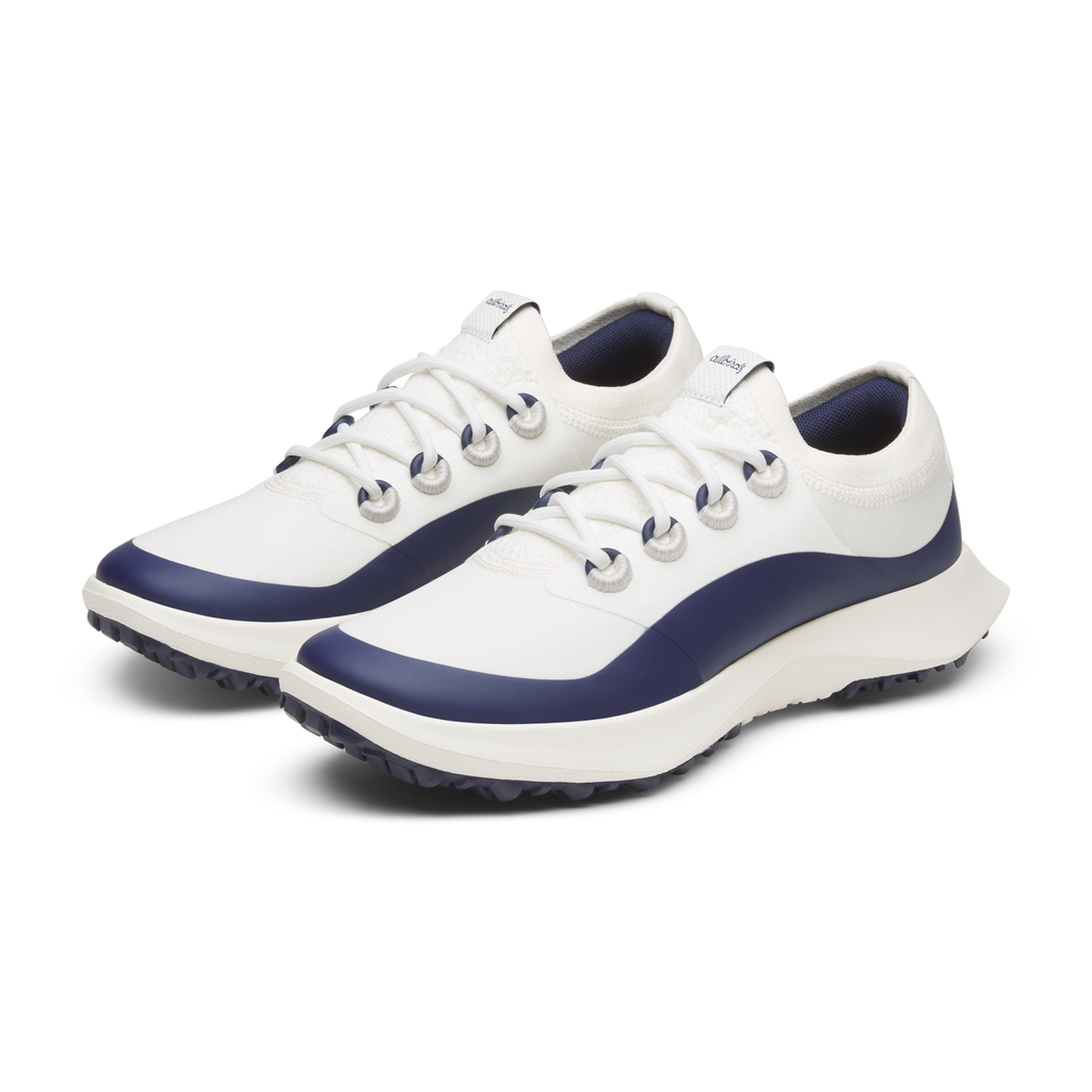 Women's Golf Dashers - Blizzard/Deep Navy (Natural White Sole)