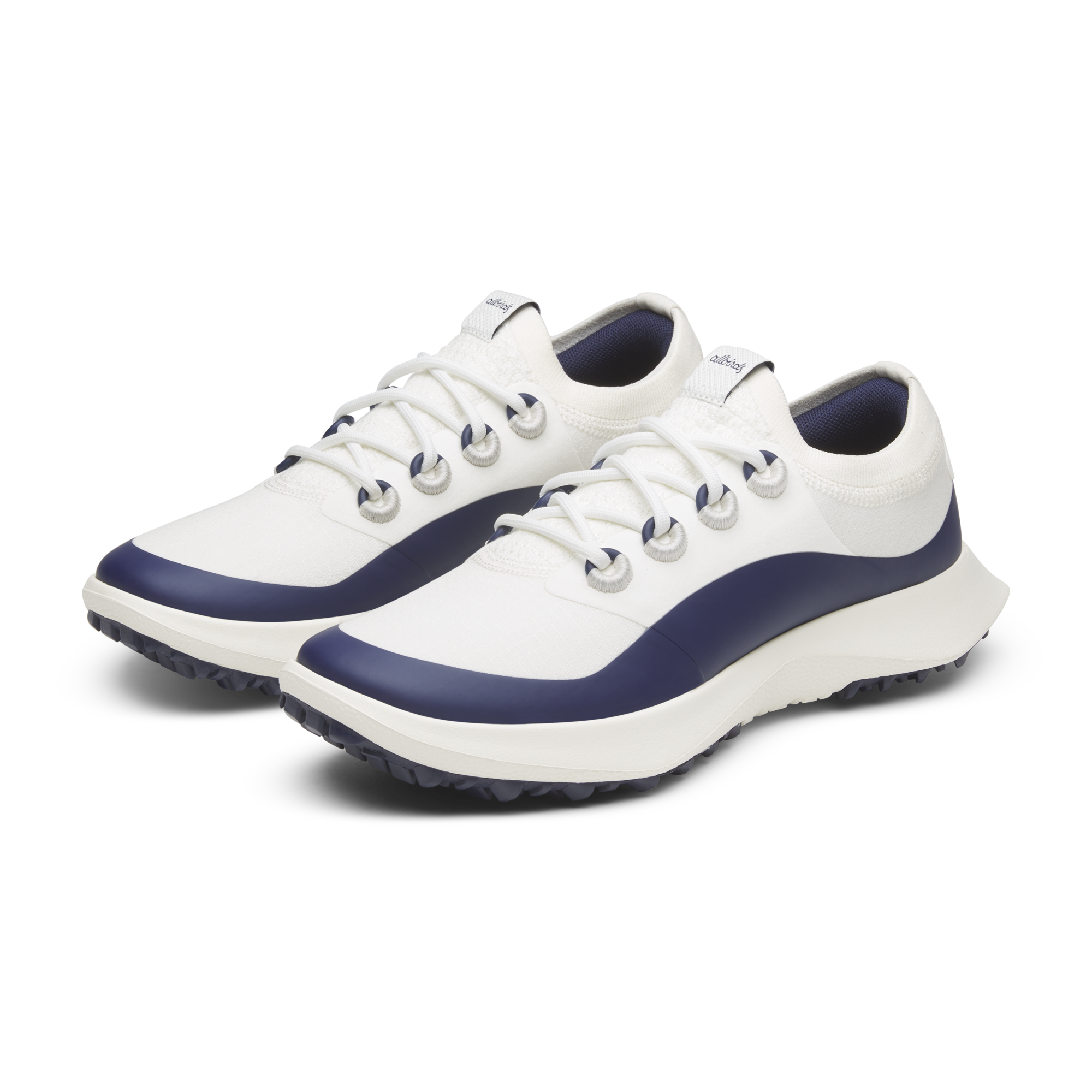 Women's Golf Dashers - Blizzard/Deep Navy (Natural White Sole)