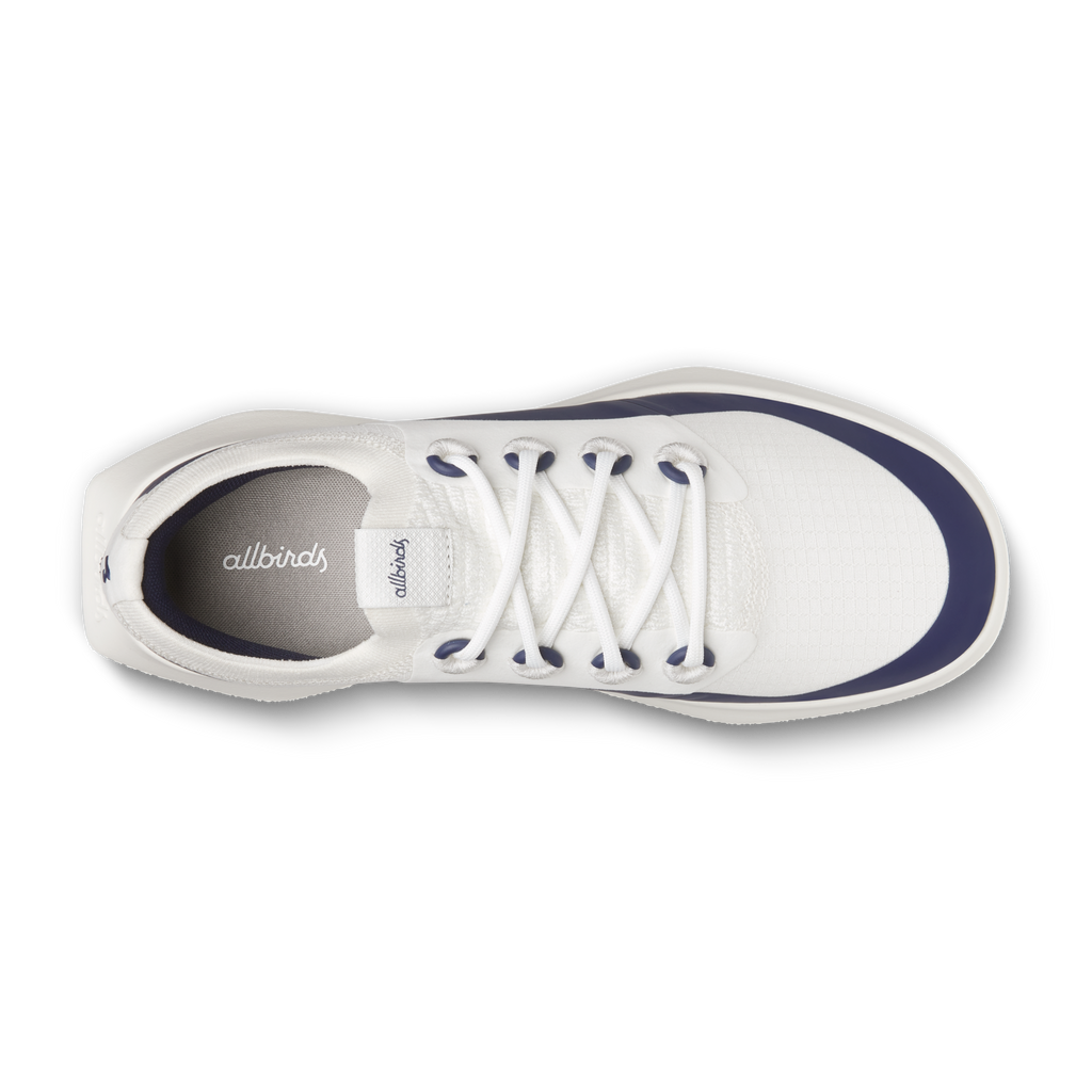 Women's Golf Dashers - Blizzard/Deep Navy (Natural White Sole)