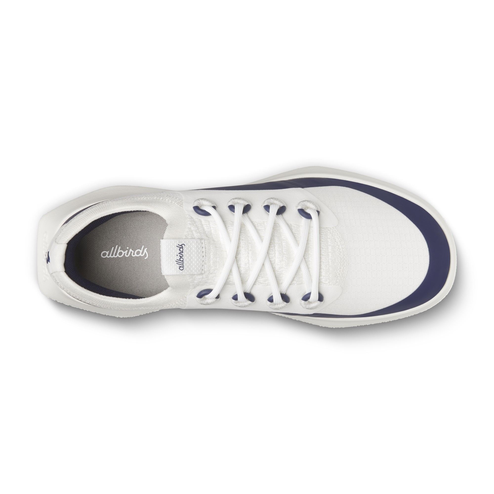 Women's Golf Dashers - Blizzard/Deep Navy (Natural White Sole)
