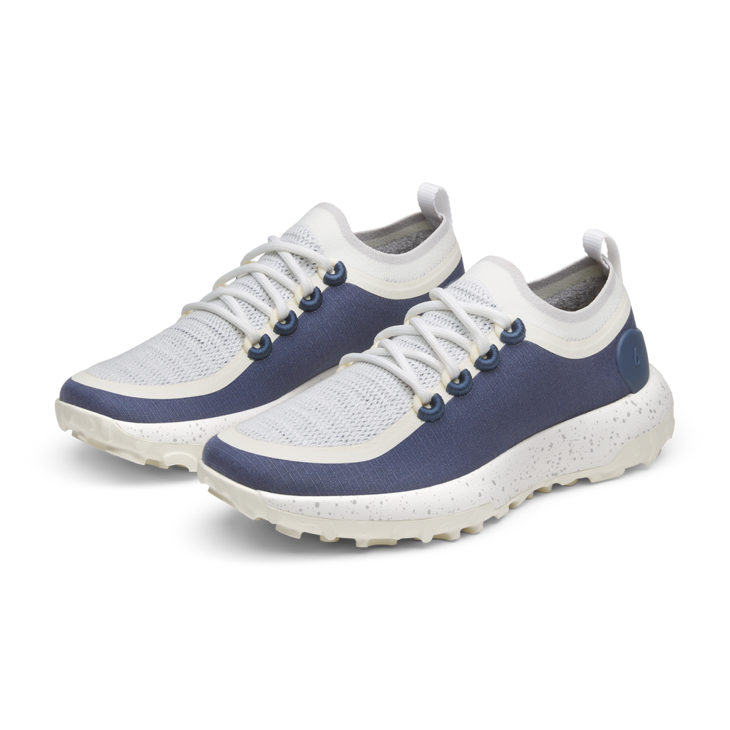 Men's Trail Runner - Blizzard/Hanami Night (Blizzard Sole)