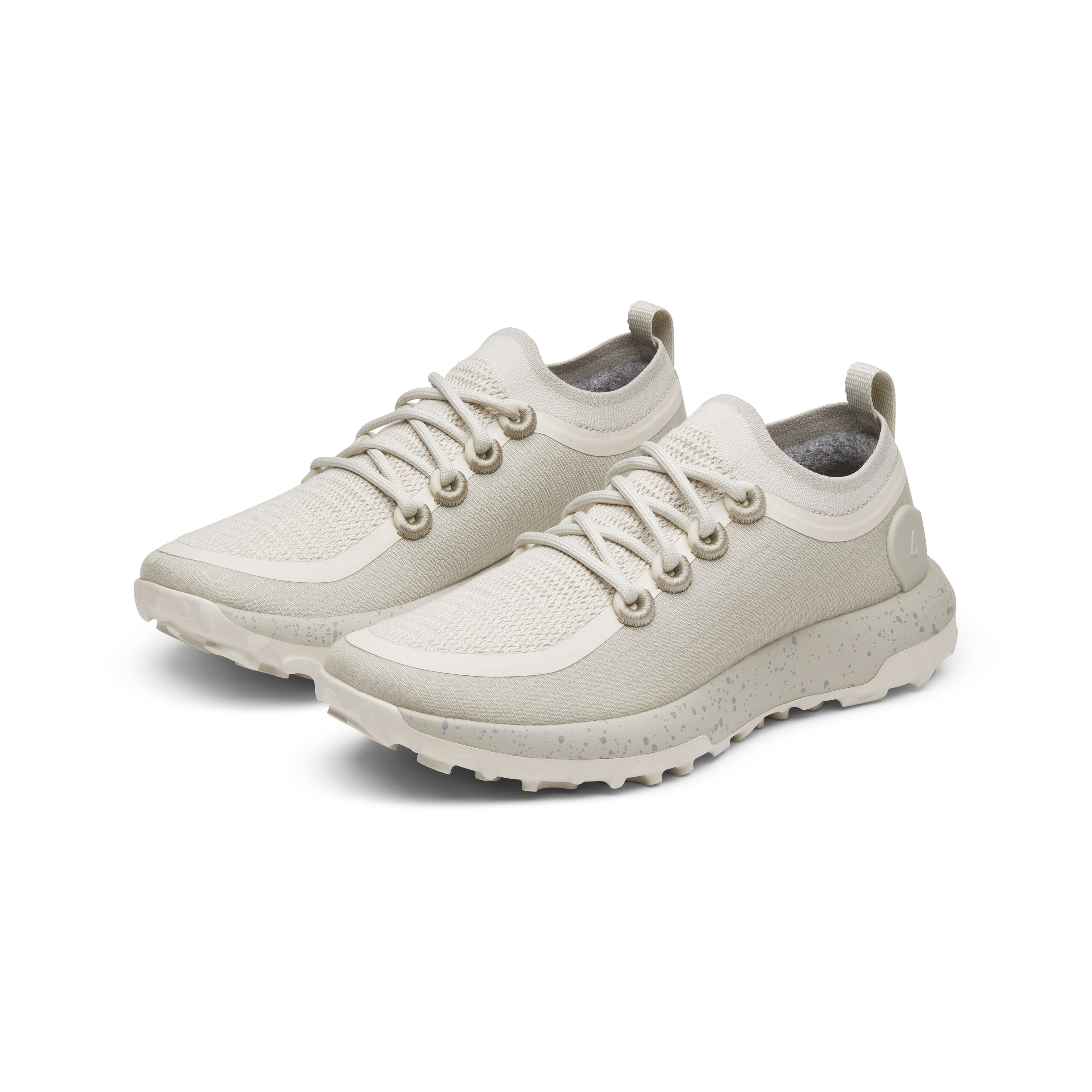 Women's Trail Runner - Weathered White (Weathered Grey Sole)