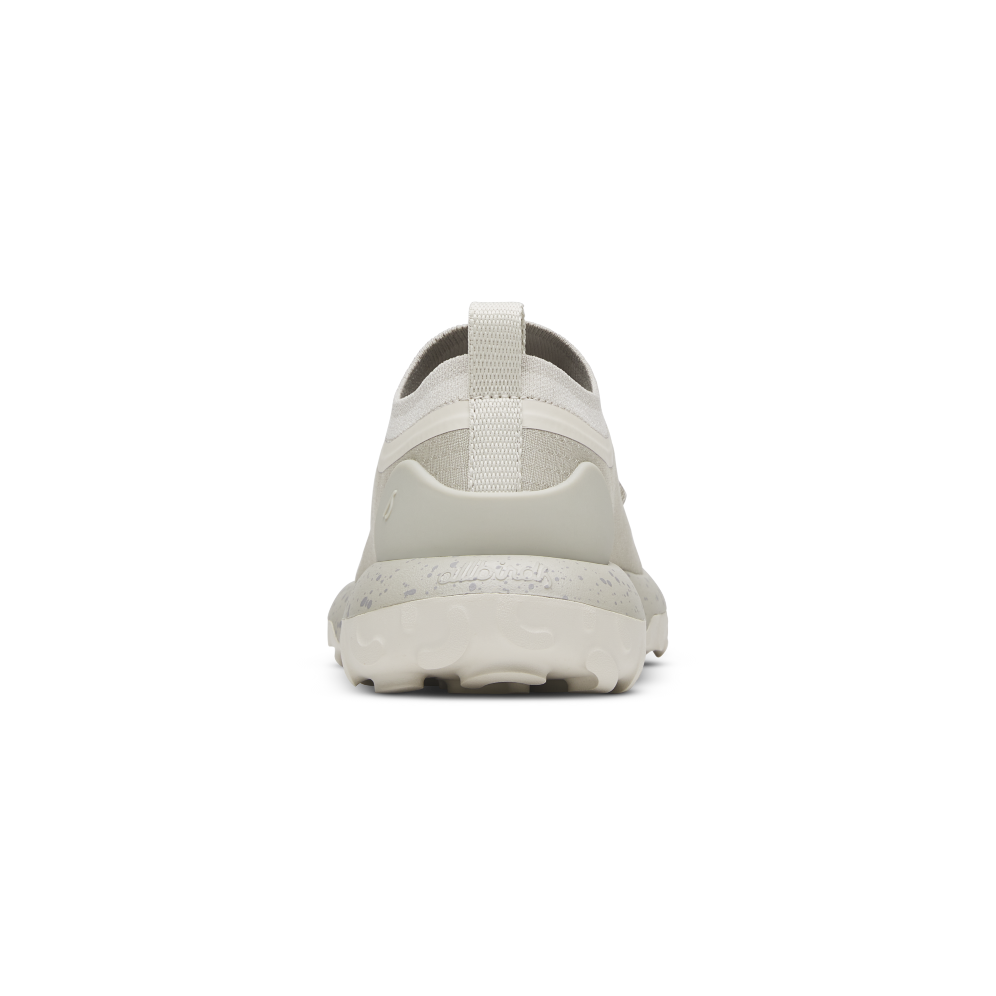 Women's Trail Runner - Weathered White (Weathered Grey Sole)