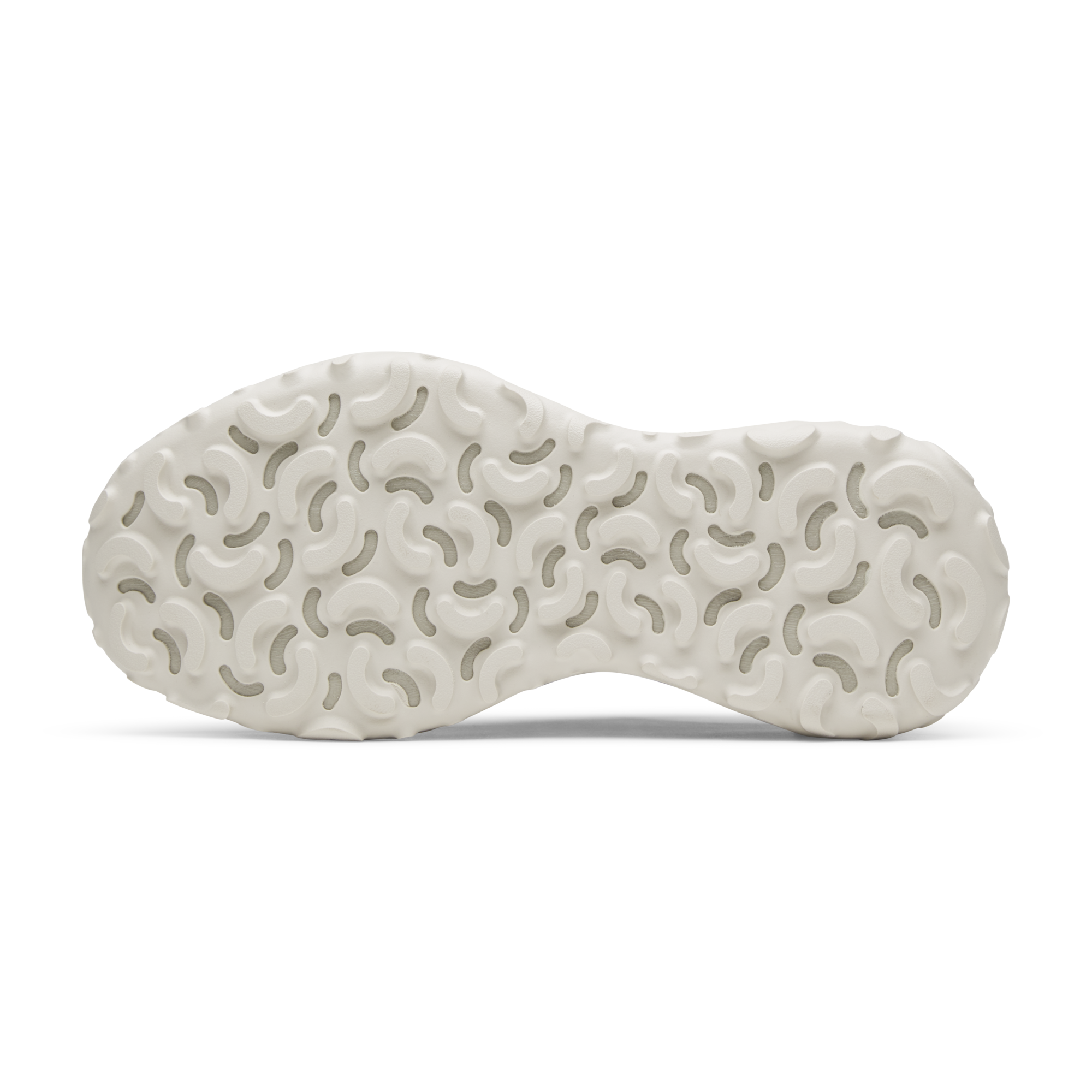 Men's Trail Runner - Weathered White (Weathered Grey Sole)