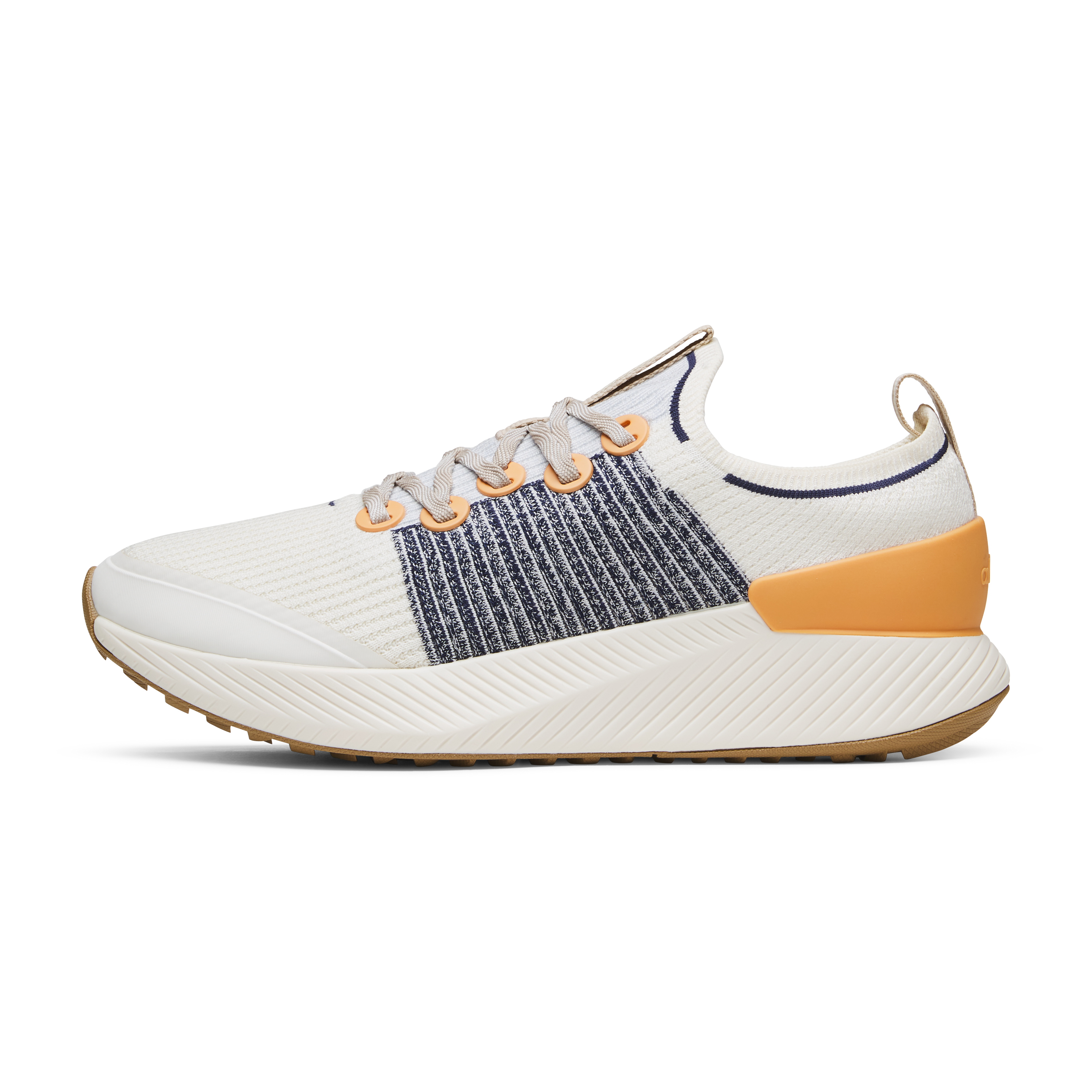 Men's Tree Gliders - Natural White/Hanami Orange (Twilight White Sole)