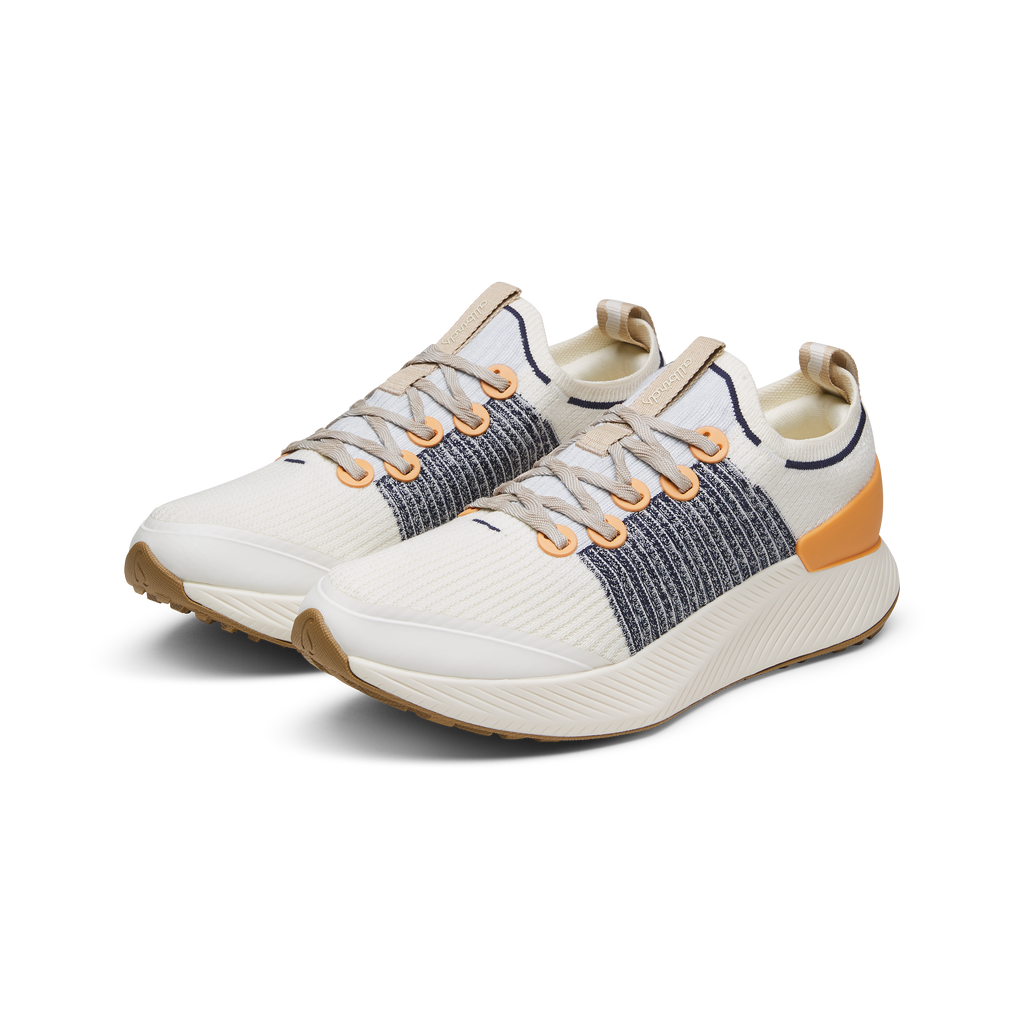 Women's Tree Gliders - Natural White/Hanami Orange (Twilight White Sole)