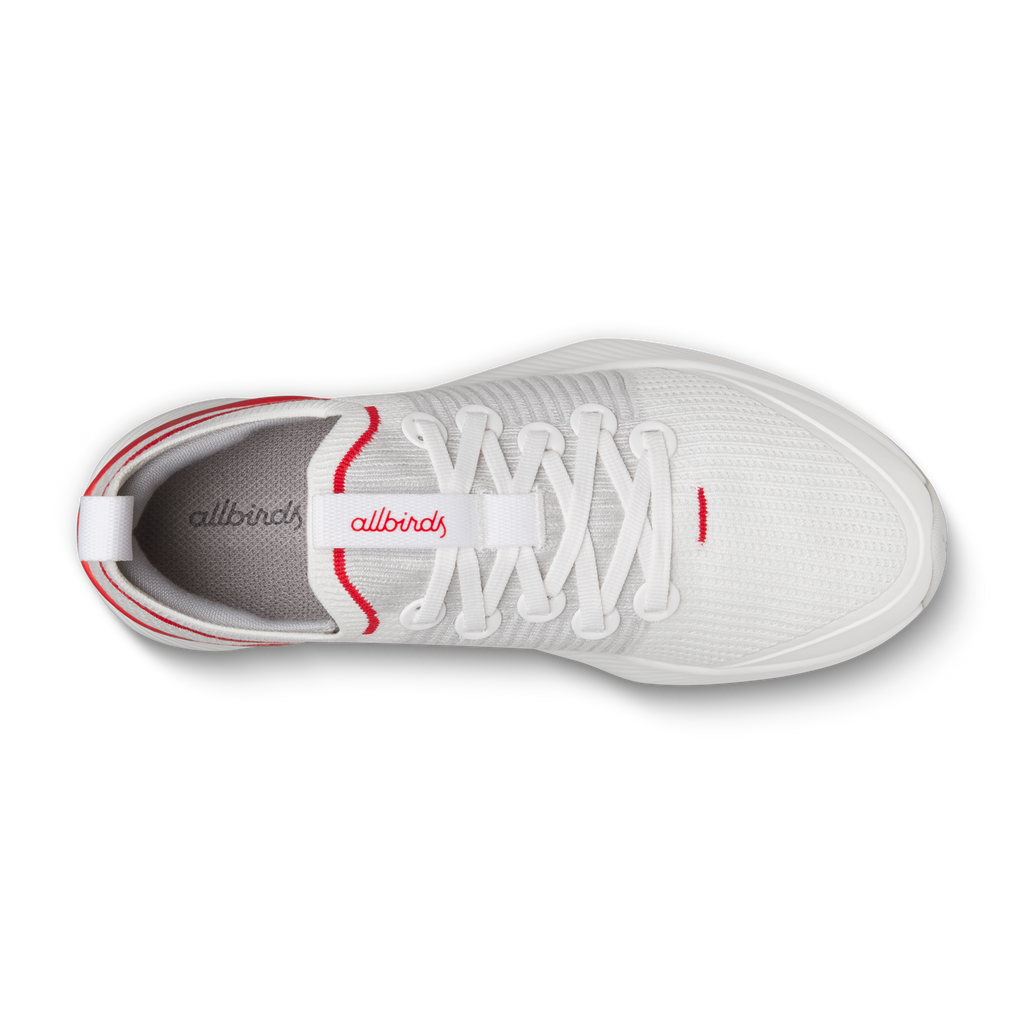 Women's Tree Glider - Blizzard/Bold Red (Blizzard Sole)