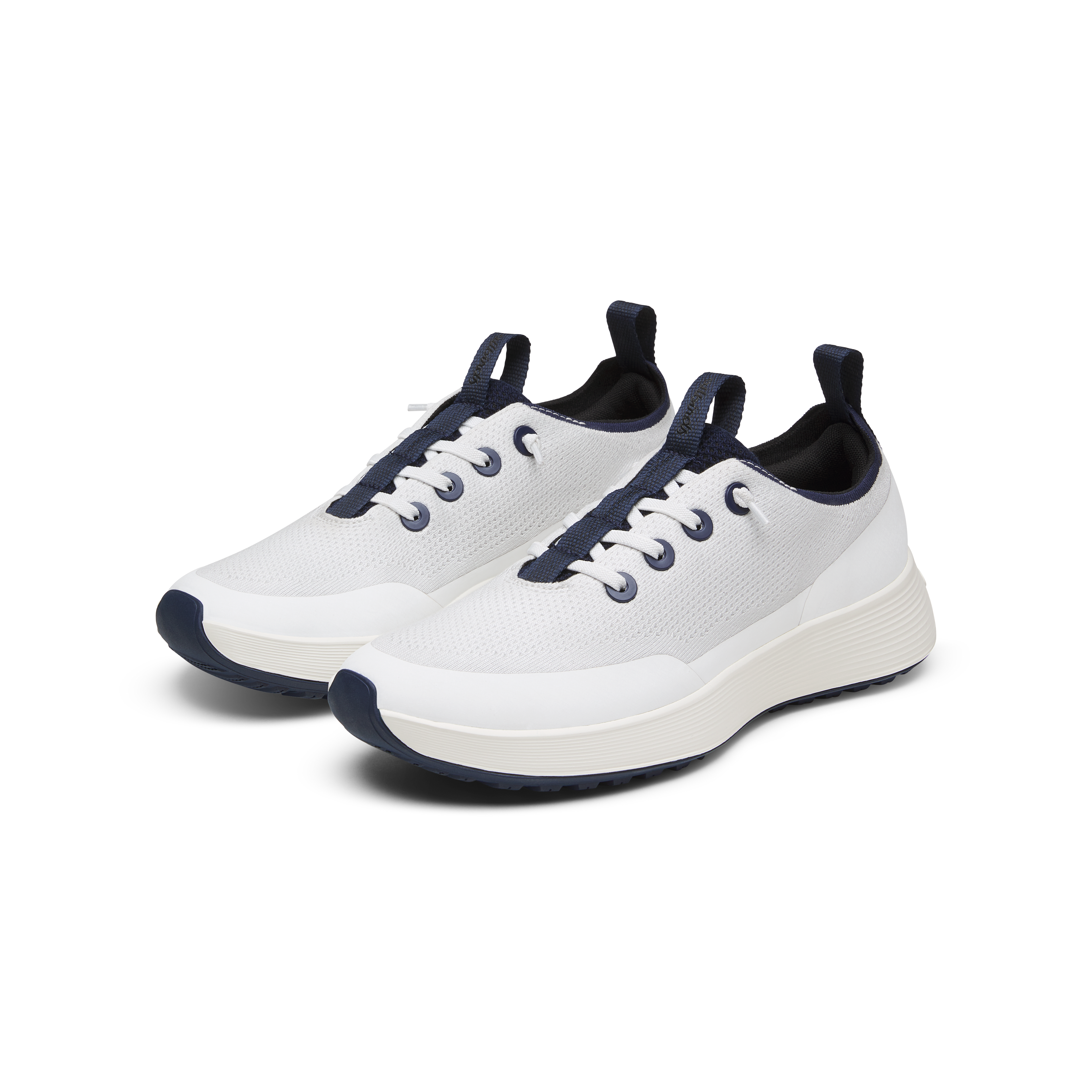 Men's Tree Runner Go - Utility - Blizzard/Deep Navy (Natural White Sole)
