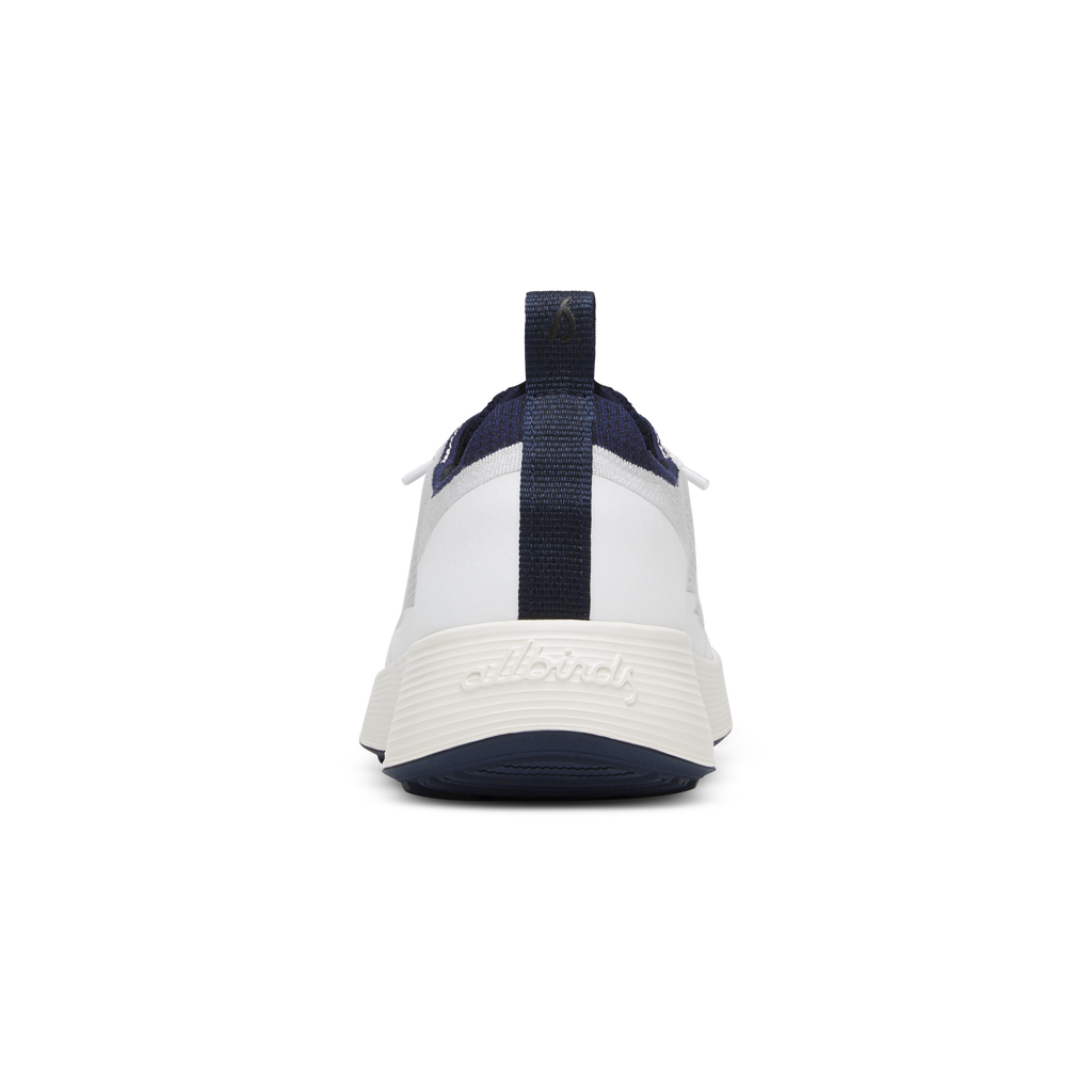 Women's Tree Runner Go - Utility - Blizzard/Deep Navy (Natural White Sole)