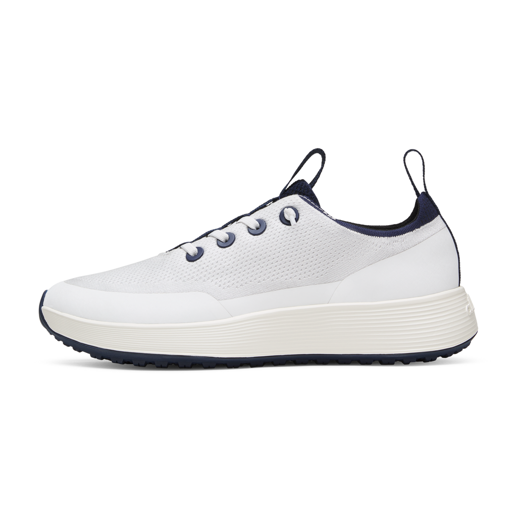 Men's Tree Runner Go - Utility - Blizzard/Deep Navy (Natural White Sole)