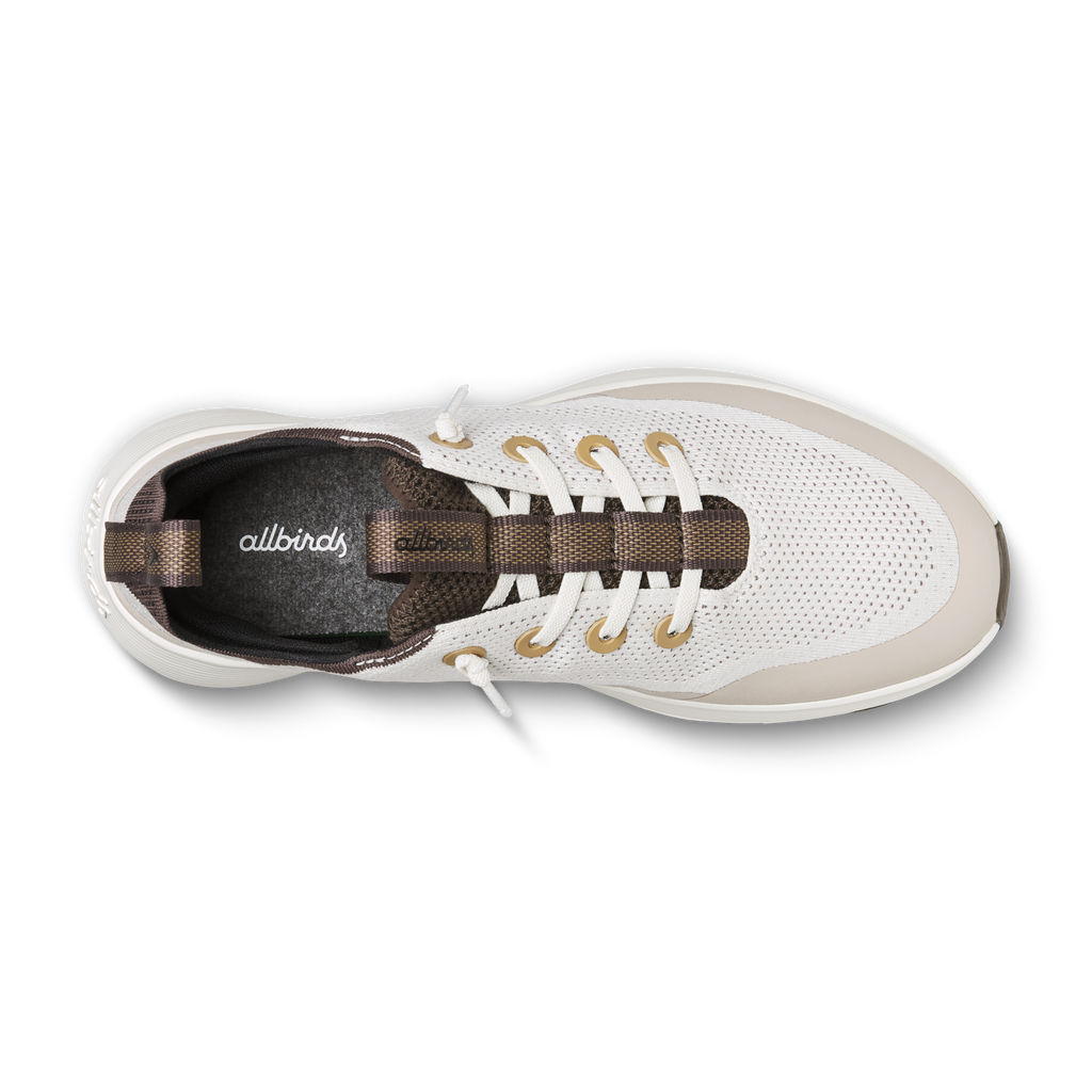 Men's Tree Runner Go - Utility - Natural White/Rustic Brown (Natural White Sole)