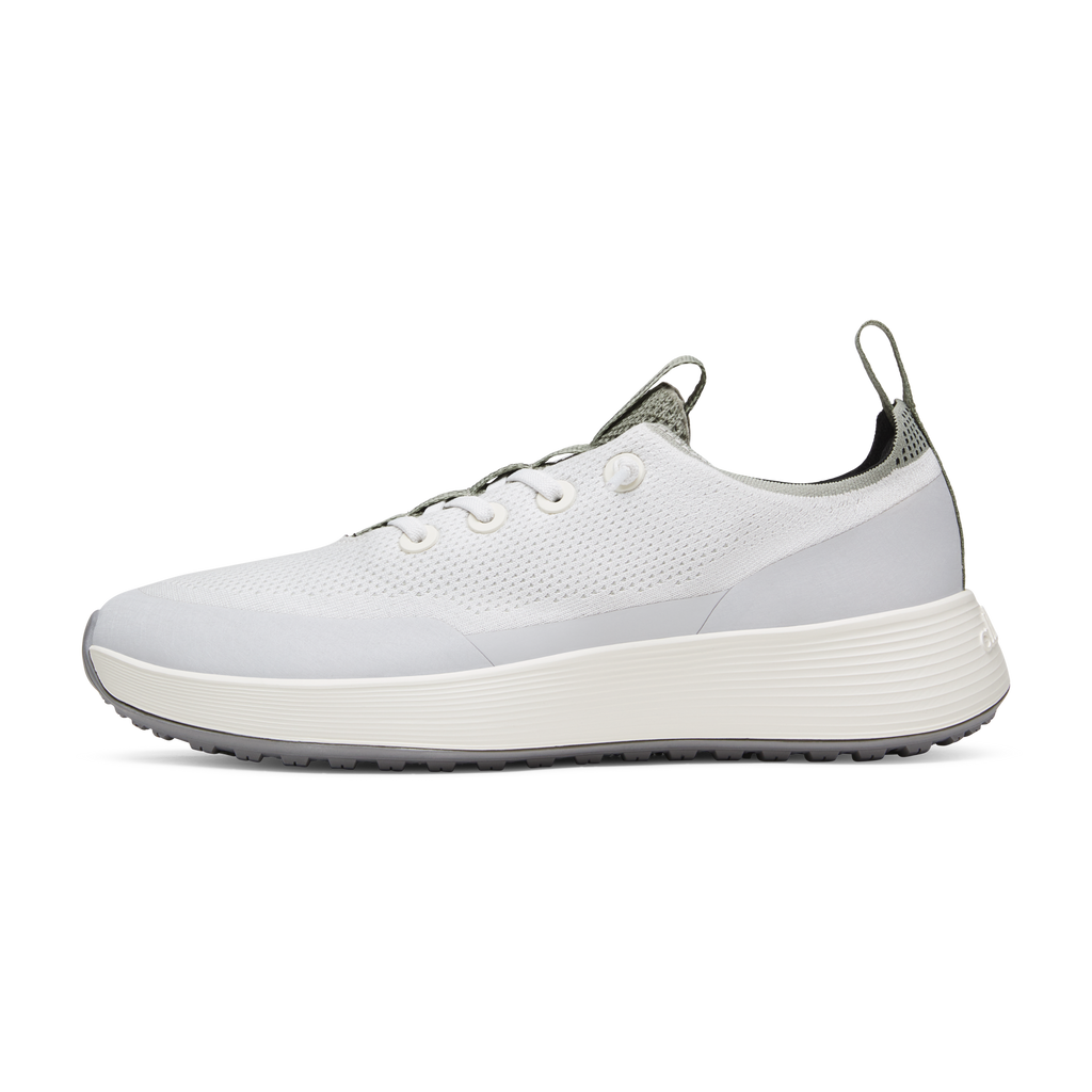 Women's Tree Runner Go - Utility - Blizzard/Hazy Pine (Natural White Sole)