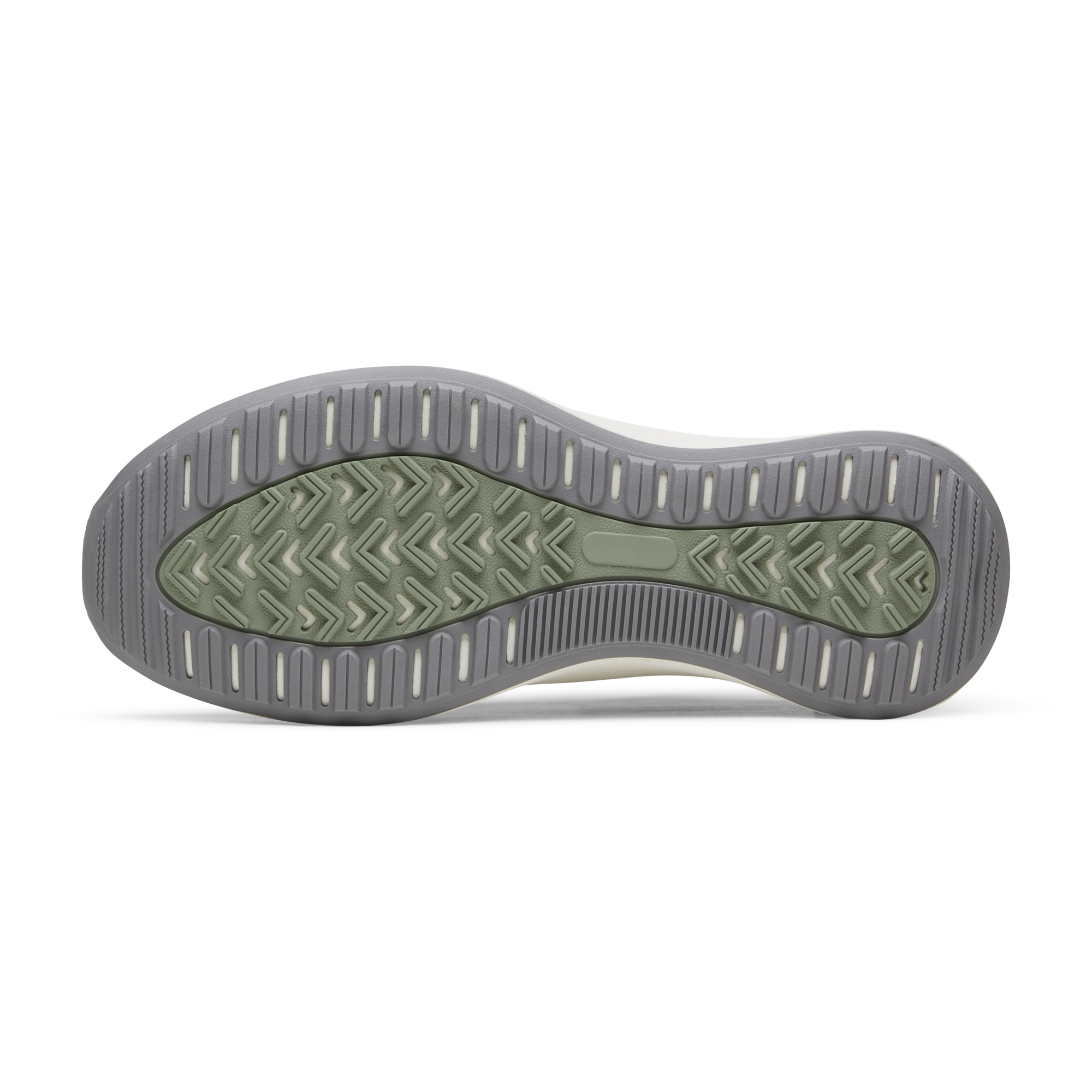 Men's Tree Runner Go - Utility - Blizzard/Hazy Pine (Natural White Sole)