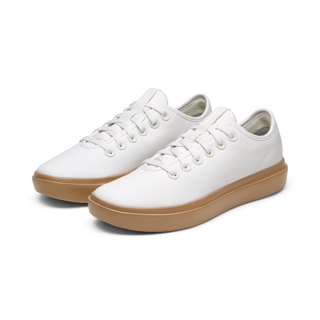 Men's Canvas Piper - Blizzard (Bark Brown Sole)