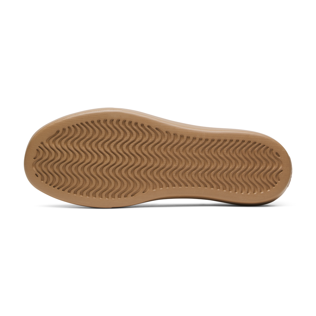 Men's Canvas Piper - Blizzard (Bark Brown Sole)