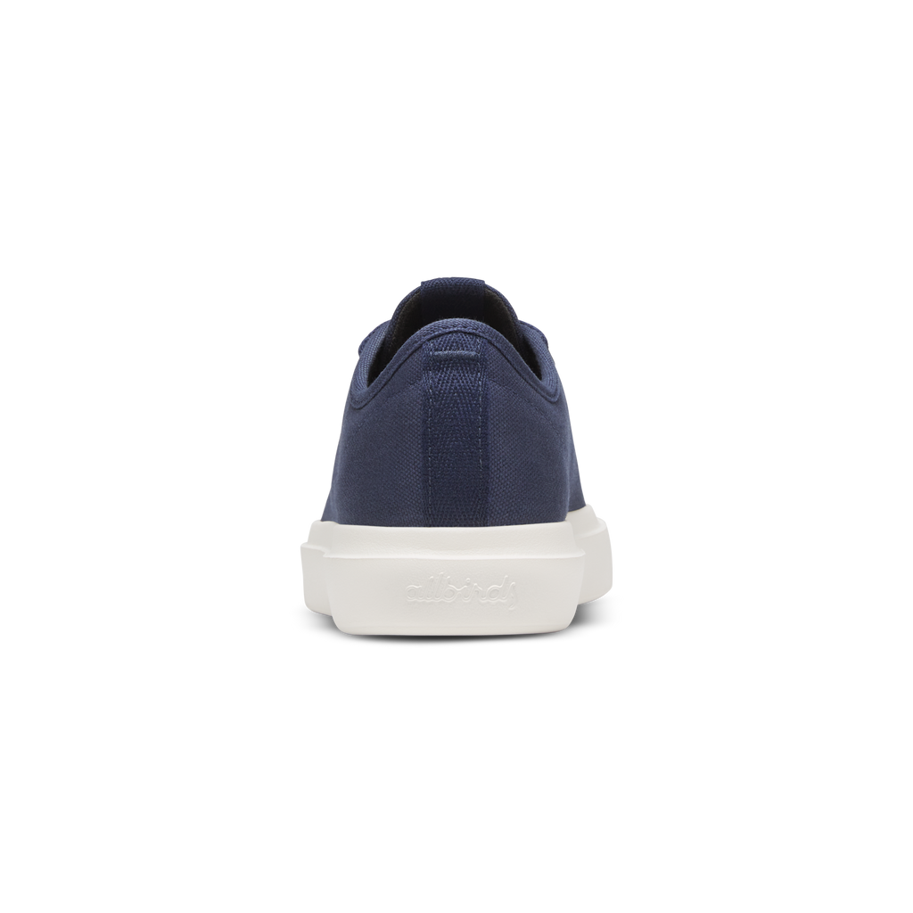 Men's Canvas Piper - Deep Navy (Natural White Sole)