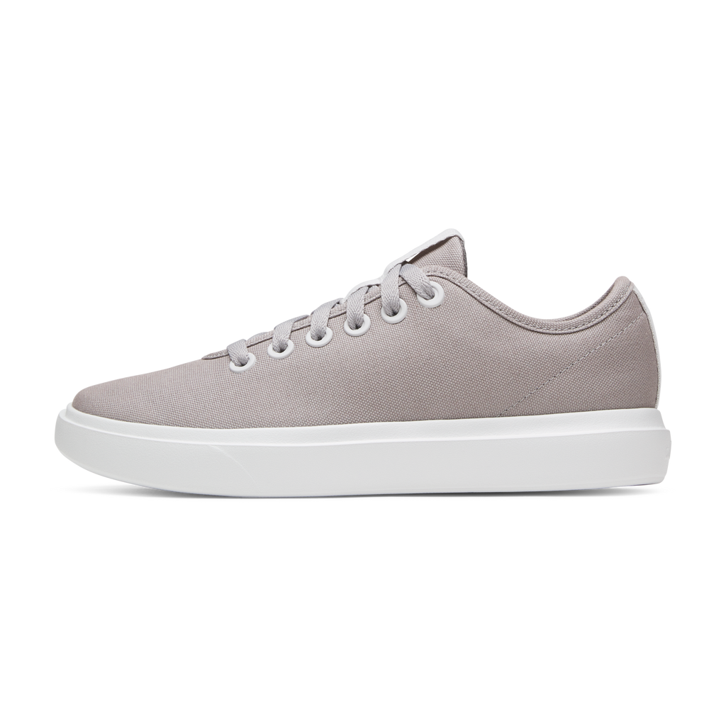 Men's Canvas Piper - Medium Grey (Light Grey Sole)