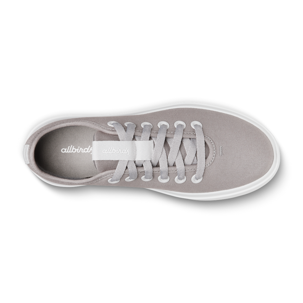 Women's Canvas Piper - Medium Grey (Light Grey Sole)