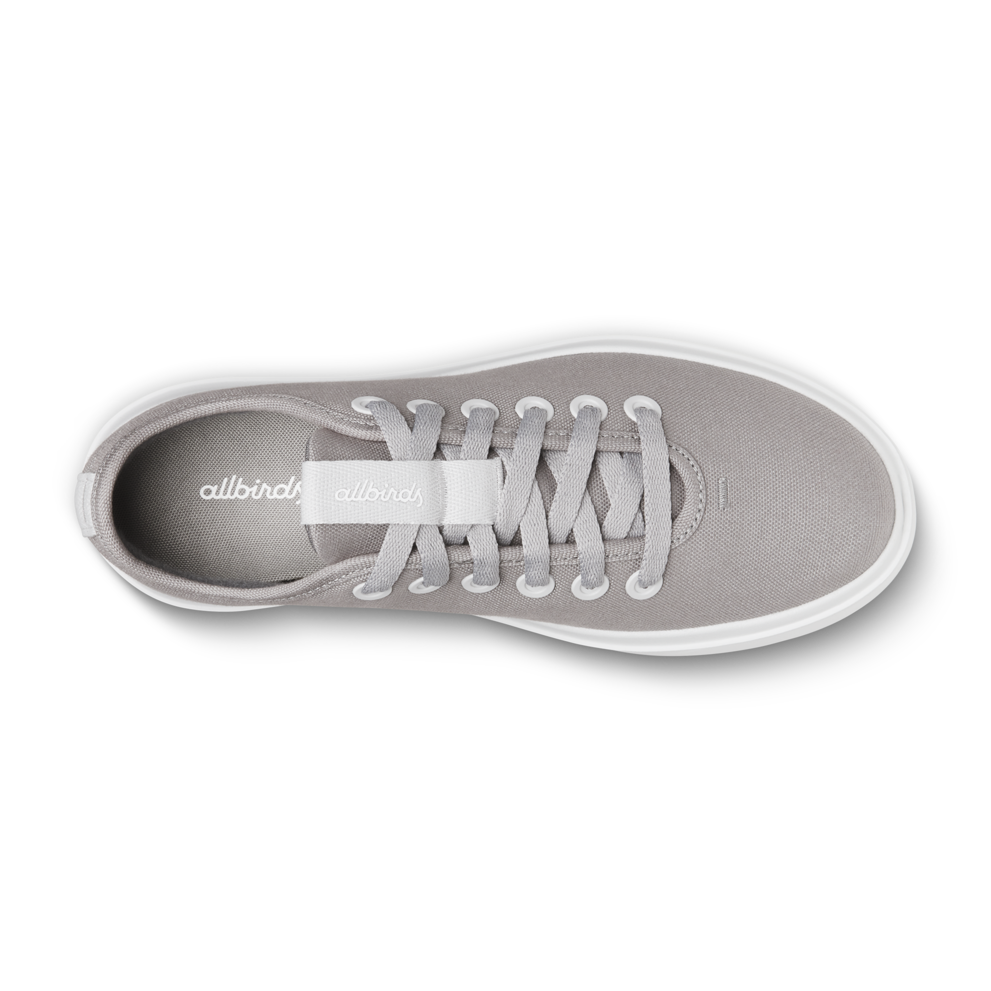 Women's Canvas Piper - Medium Grey (Light Grey Sole)