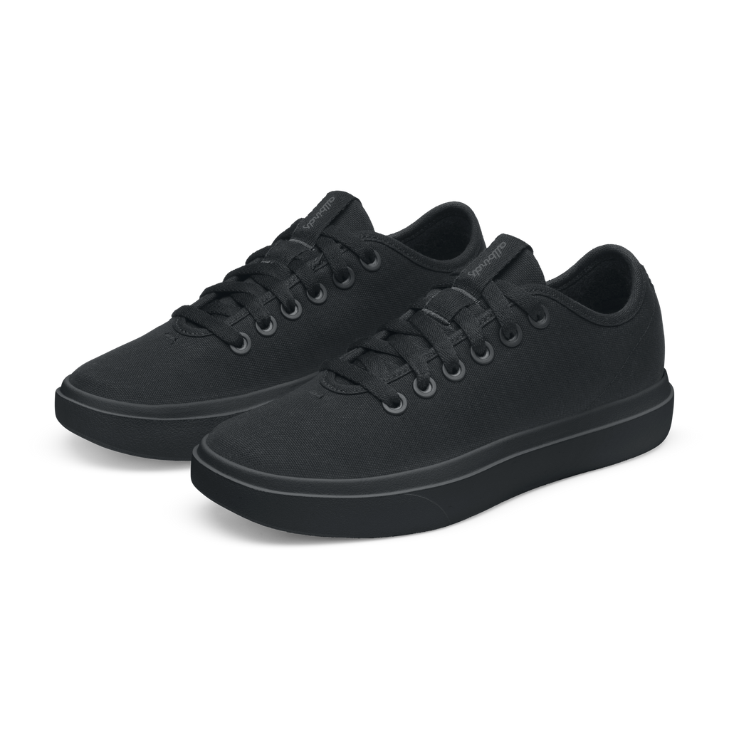 Men's Canvas Piper - Natural Black (Natural Black Sole)