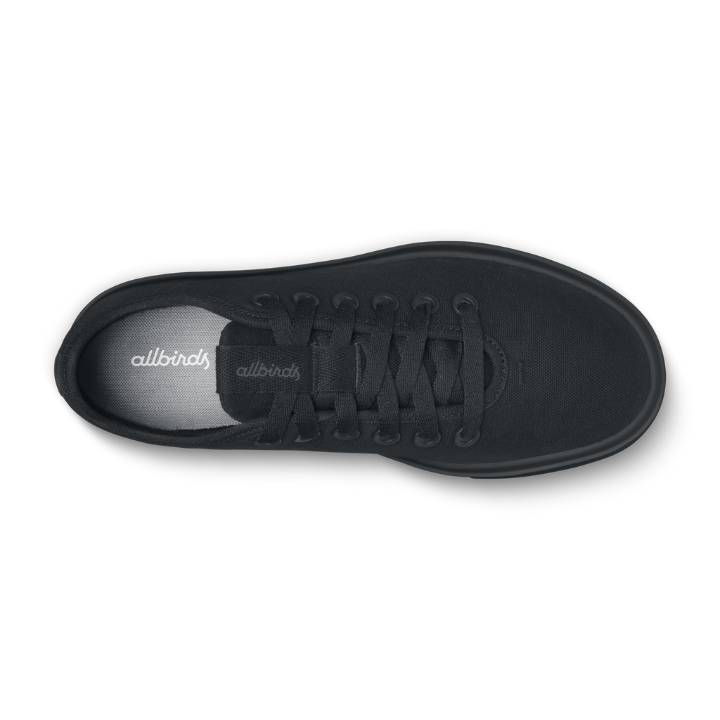 Men's Canvas Piper - Natural Black (Natural Black Sole)