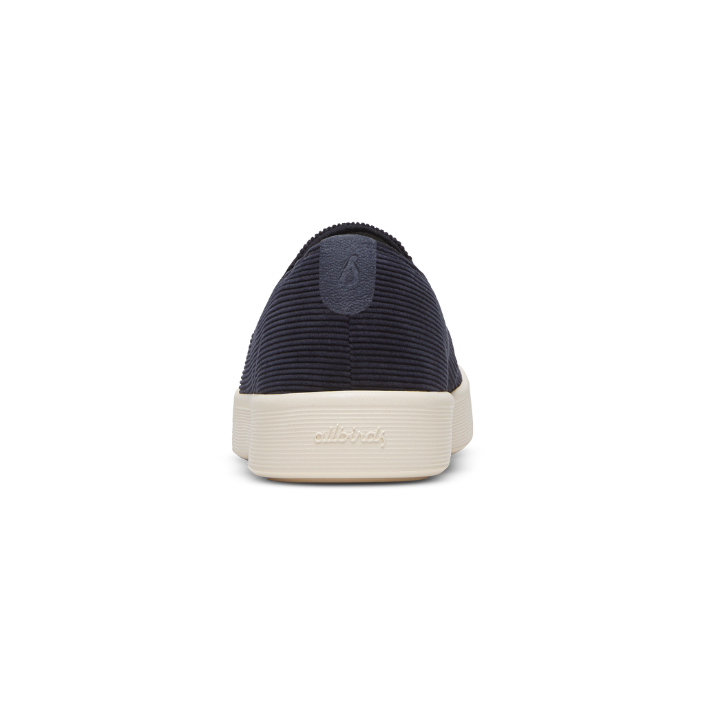 Men's Cruiser Slip On Corduroy - Dark Navy (Stony Cream Sole)