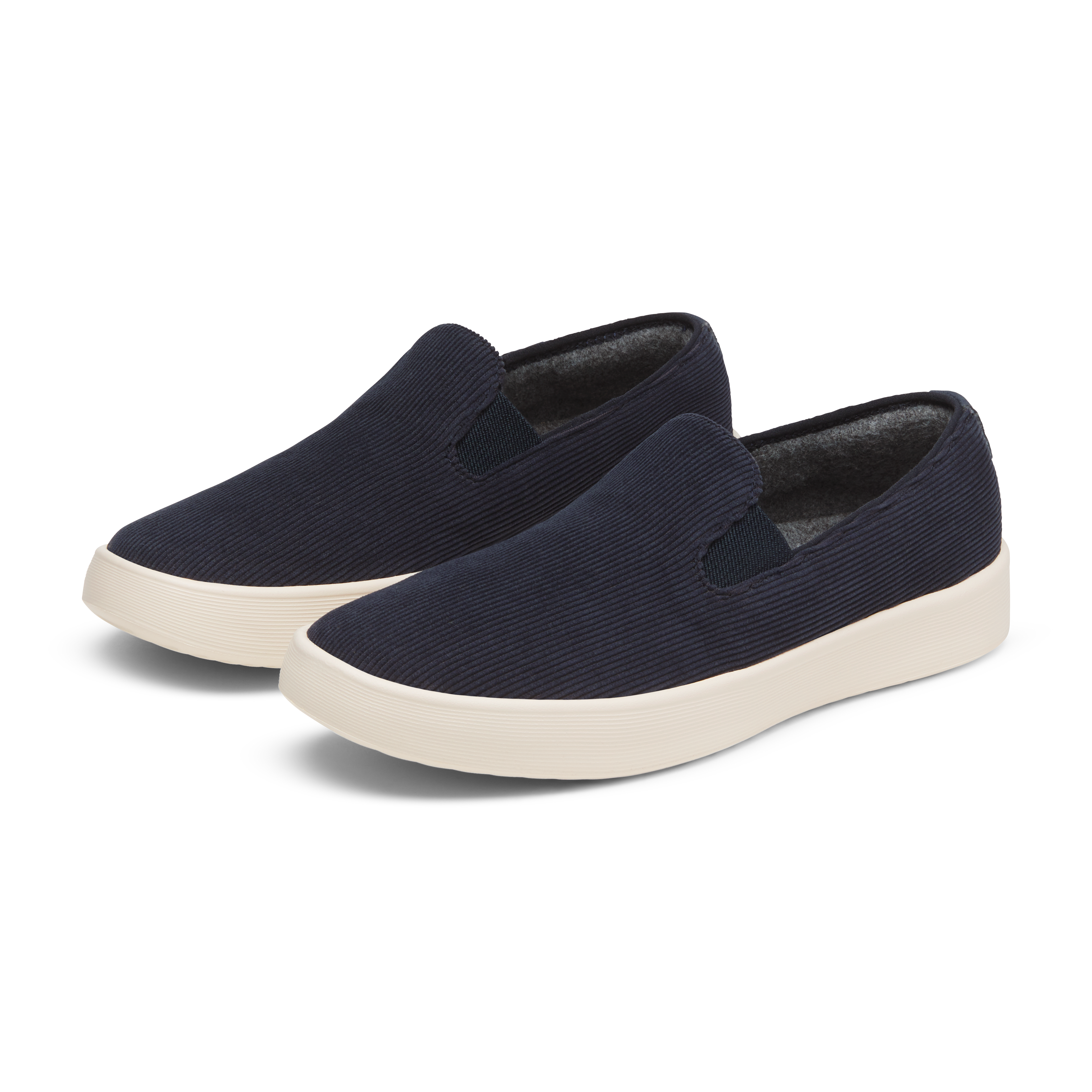 Women's Cruiser Slip On Corduroy - Dark Navy (Stony Cream Sole)