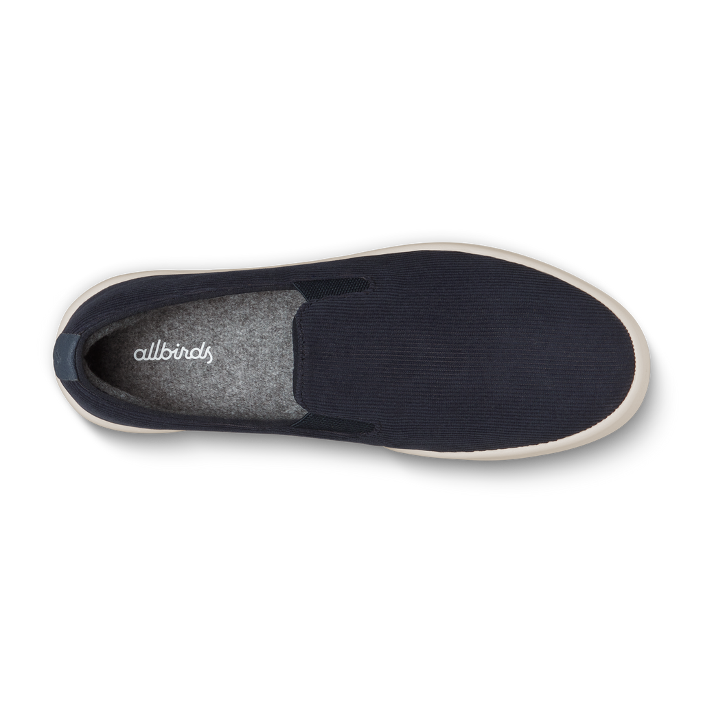 Women's Cruiser Slip On Corduroy - Dark Navy (Stony Cream Sole)