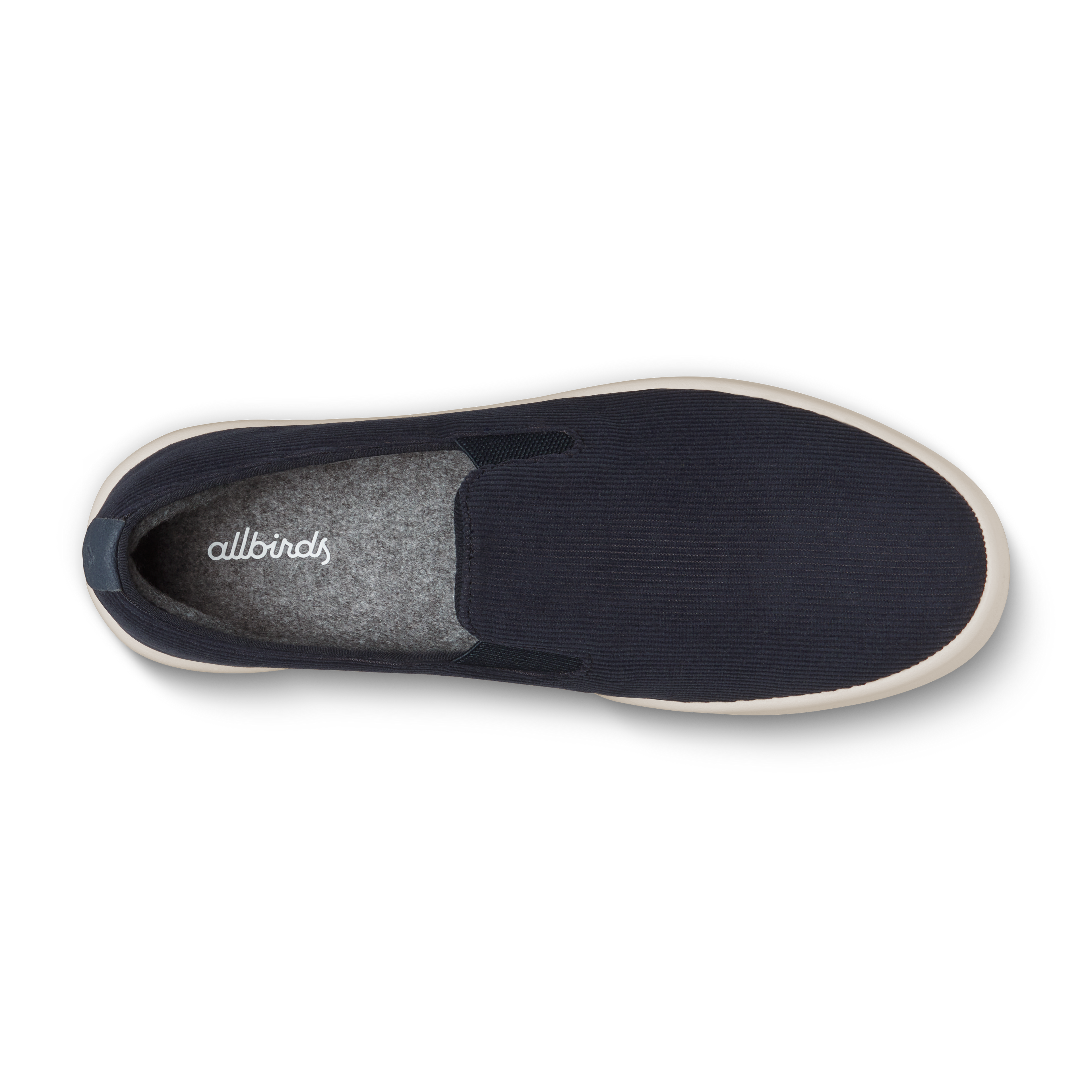 Women's Cruiser Slip On Corduroy - Dark Navy (Stony Cream Sole)