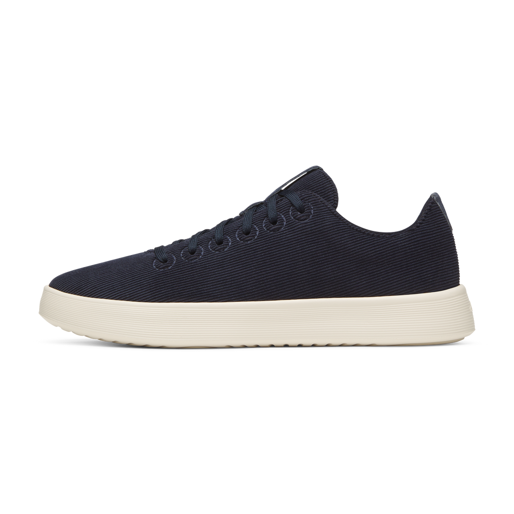 Women's Cruiser Corduroy - Dark Navy (Stony Cream Sole)