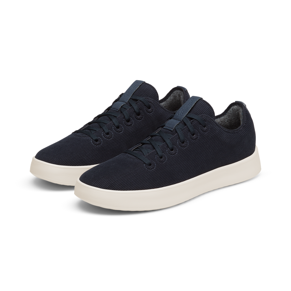 Women's Cruiser Corduroy - Dark Navy (Stony Cream Sole)