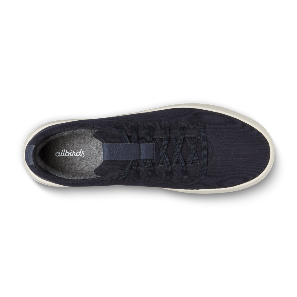 Men's Cruiser Corduroy - Dark Navy (Stony Cream Sole)