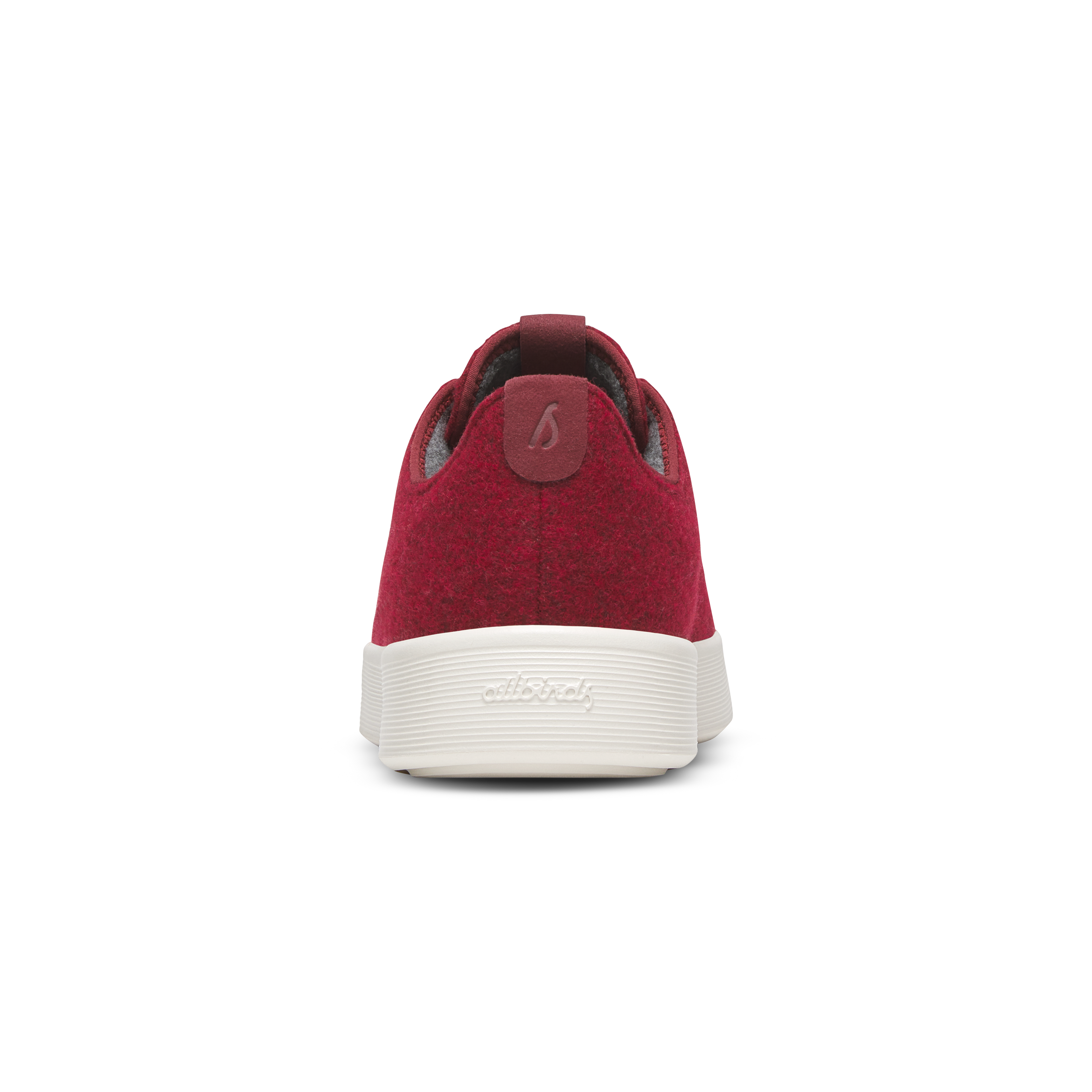 Women's Wool Cruiser - Burgundy (Natural White Sole)