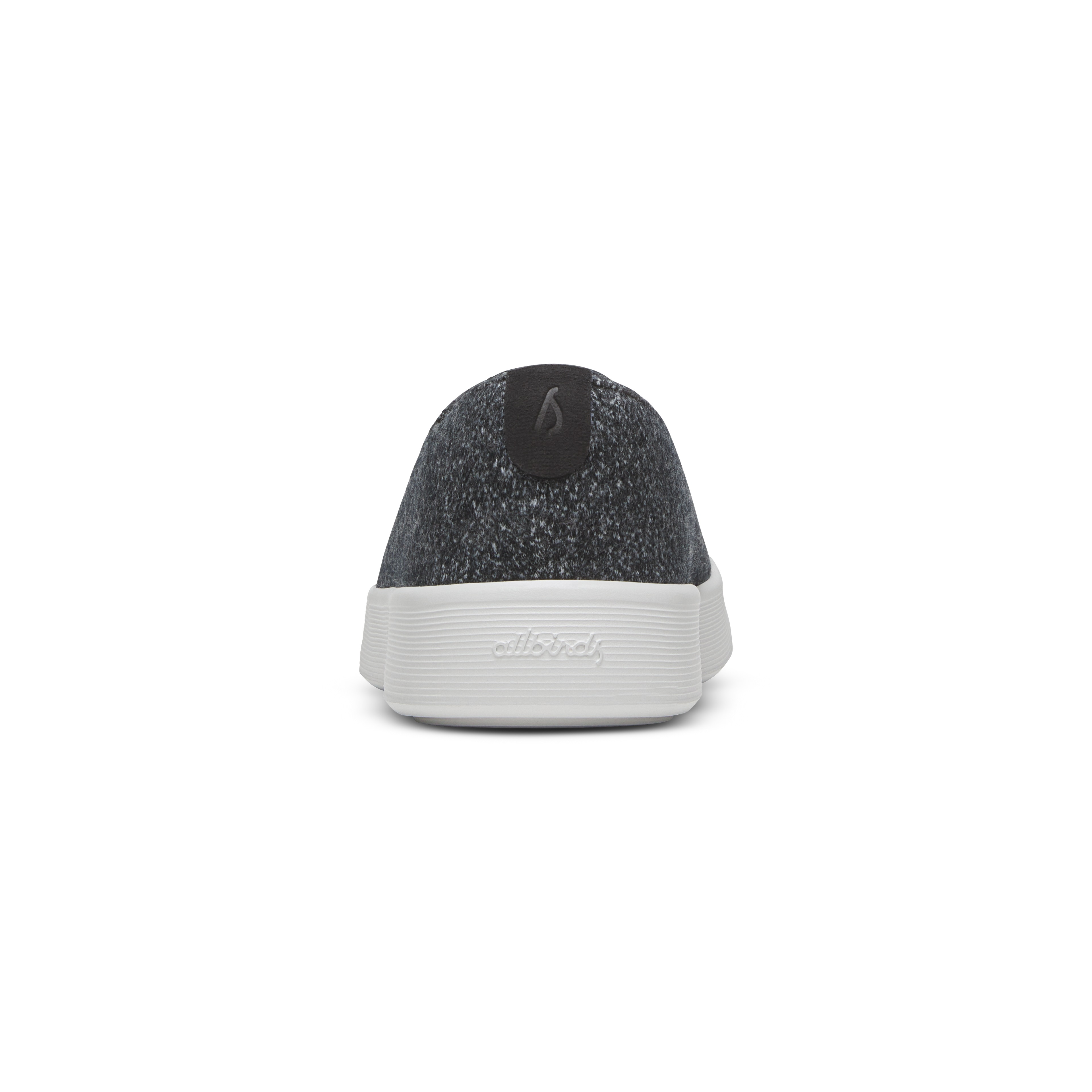 Men's Wool Cruiser Slip On - Dark Grey (Light Grey Sole)