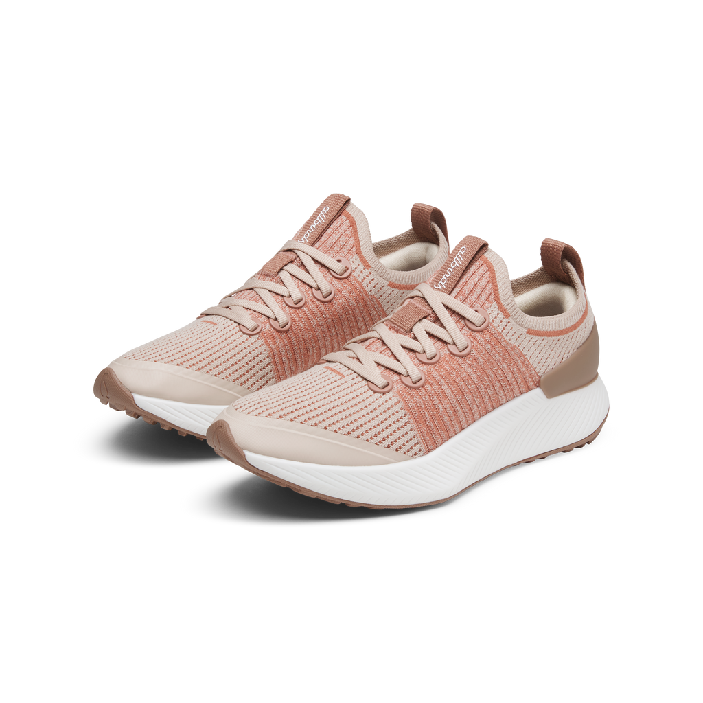 Women's Tree Glider - Beige Blush (Blizzard Sole)