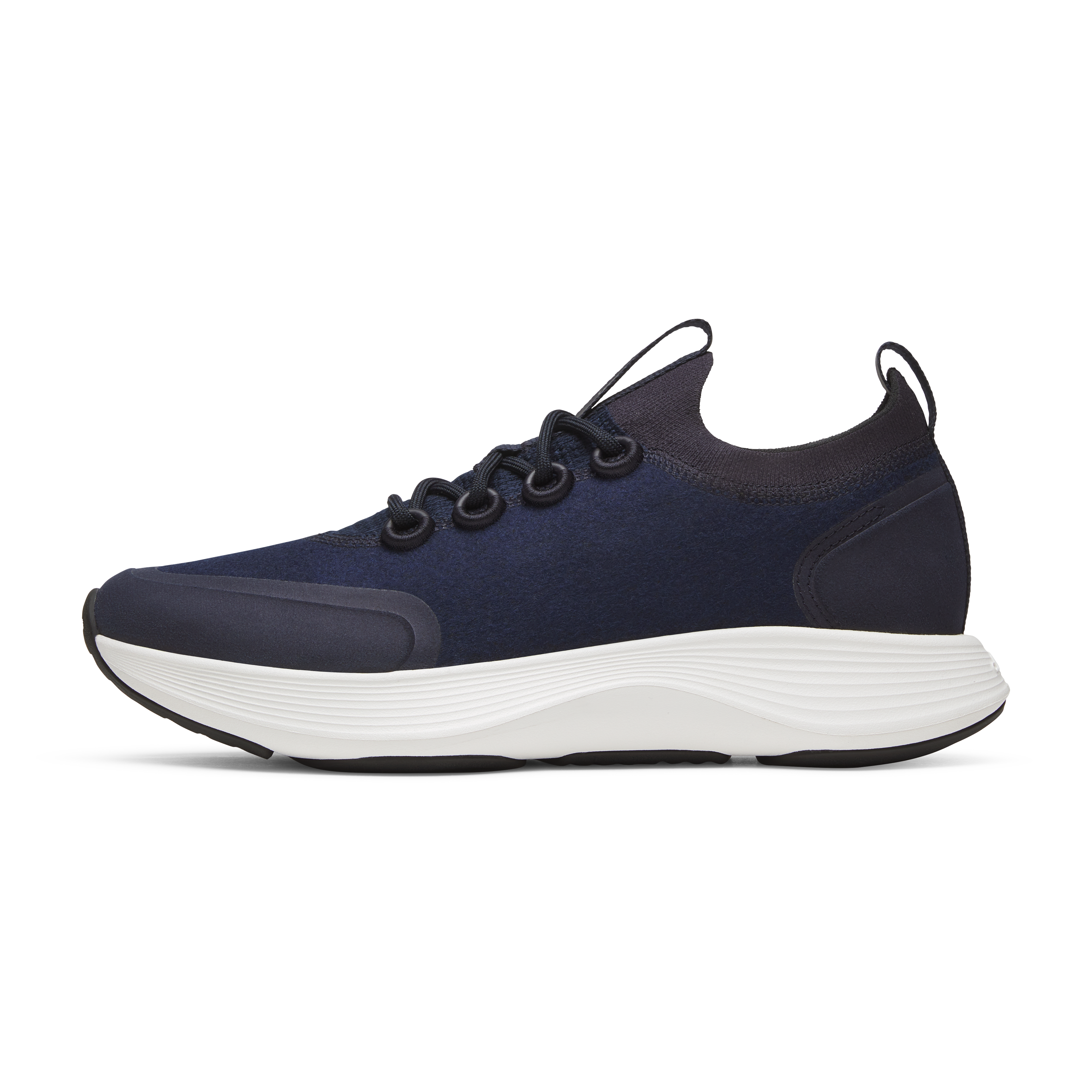Men's Wool Strider - Dark Navy (Blizzard Sole)