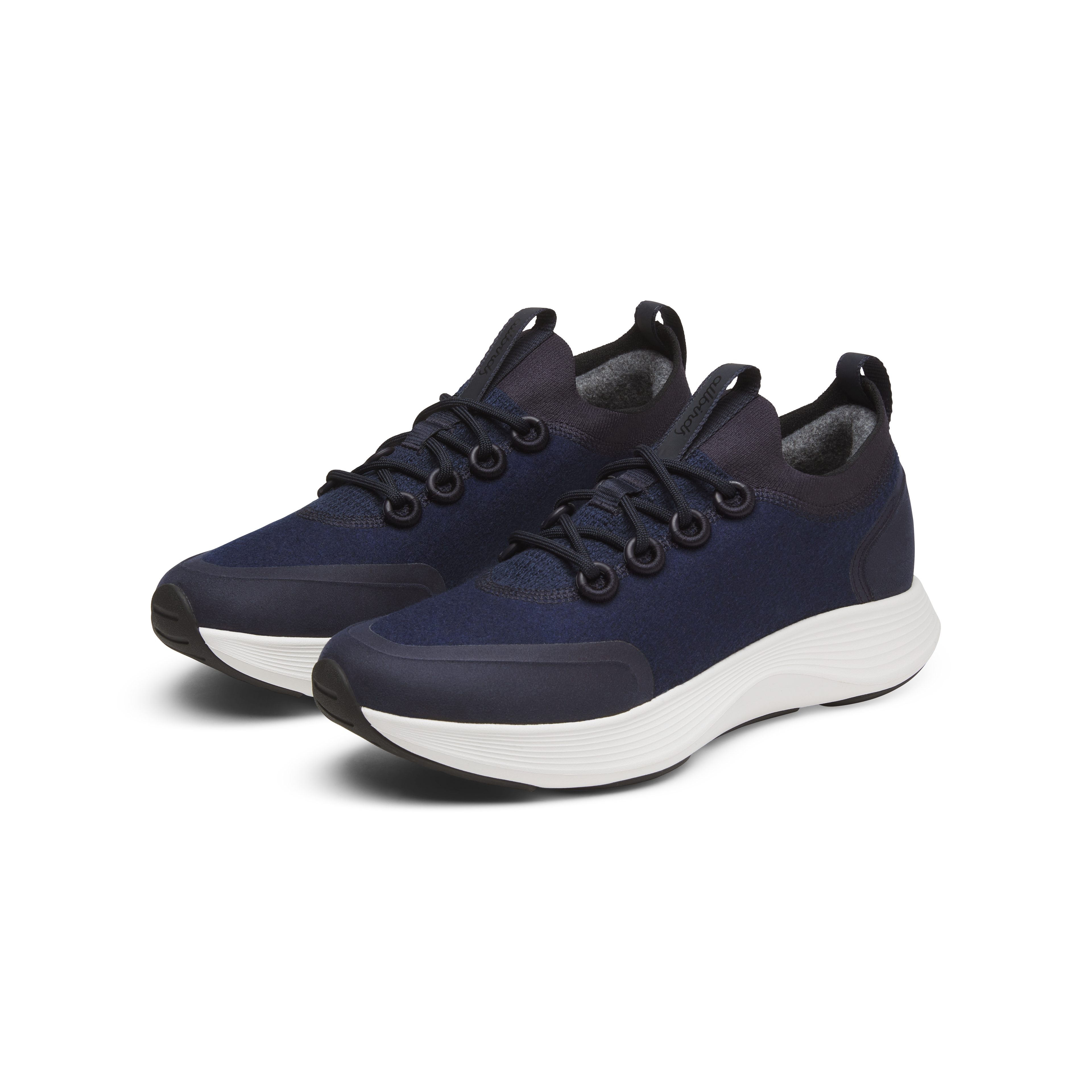 Women's Wool Strider - Dark Navy (Blizzard Sole)