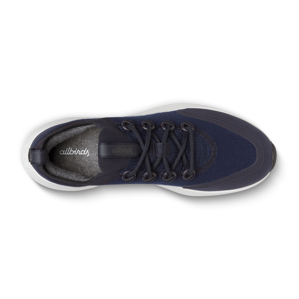 Men's Wool Strider - Dark Navy (Blizzard Sole)