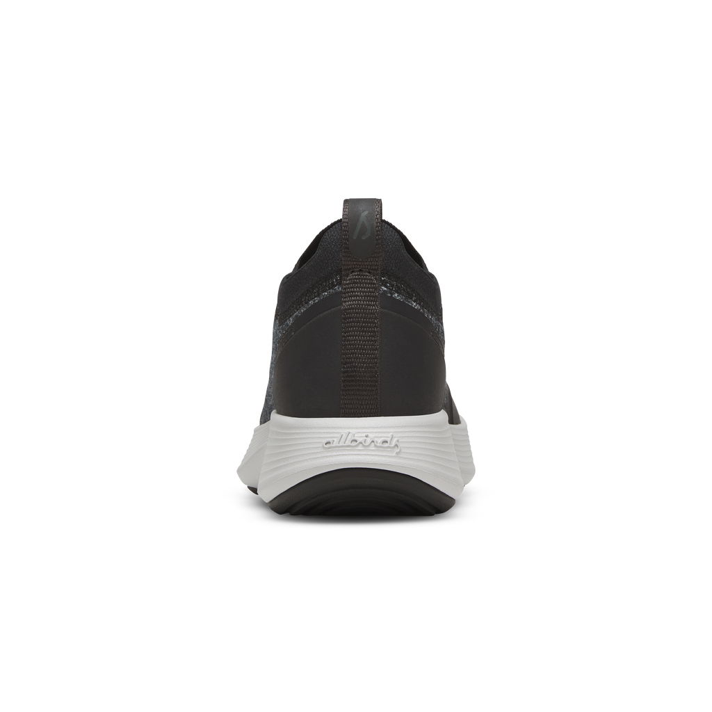 Men's Wool Strider - Dark Grey (Light Grey Sole)