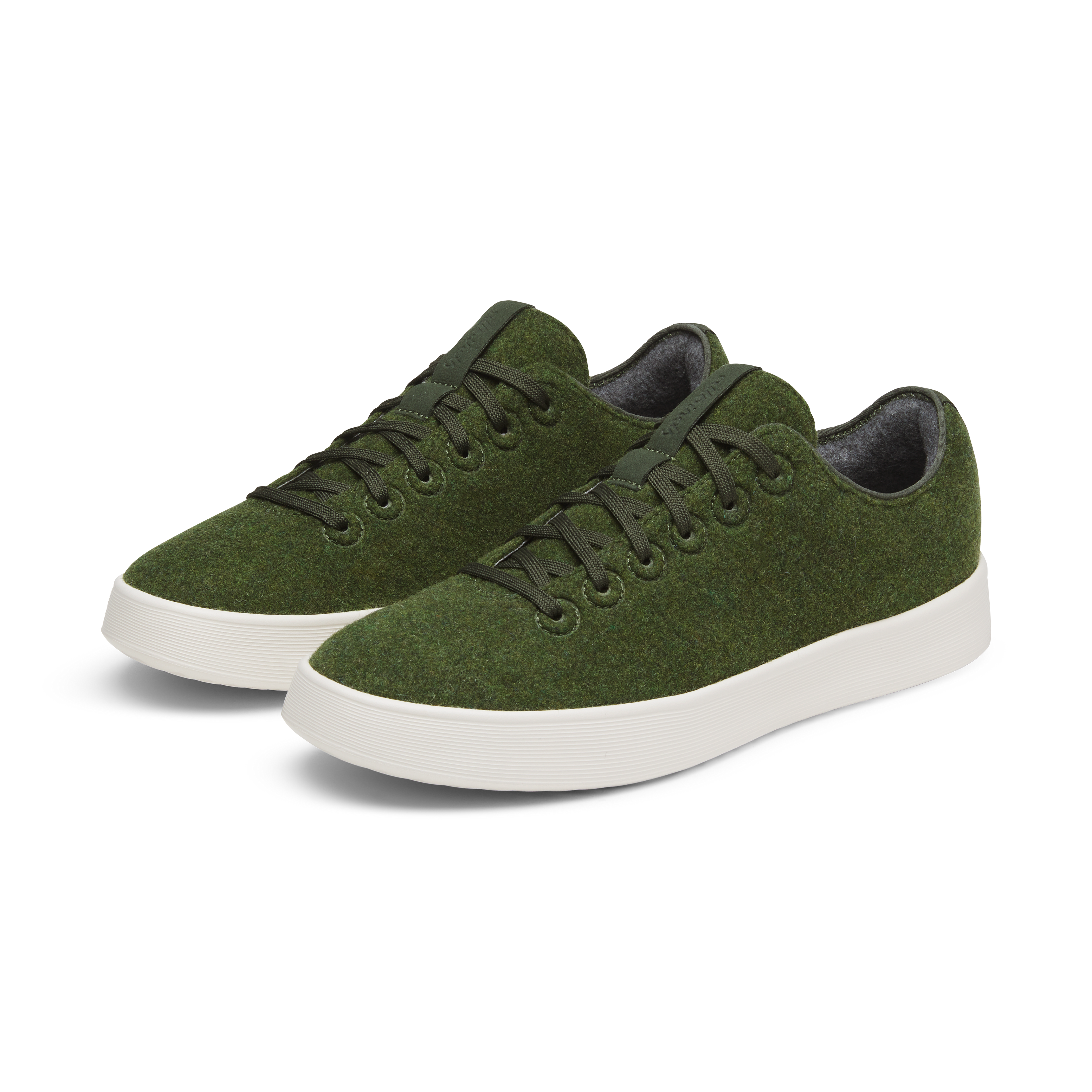 Women's Wool Cruiser - Forest Green (Natural White Sole)