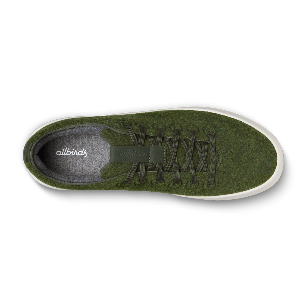 Women's Wool Cruiser - Forest Green (Natural White Sole)