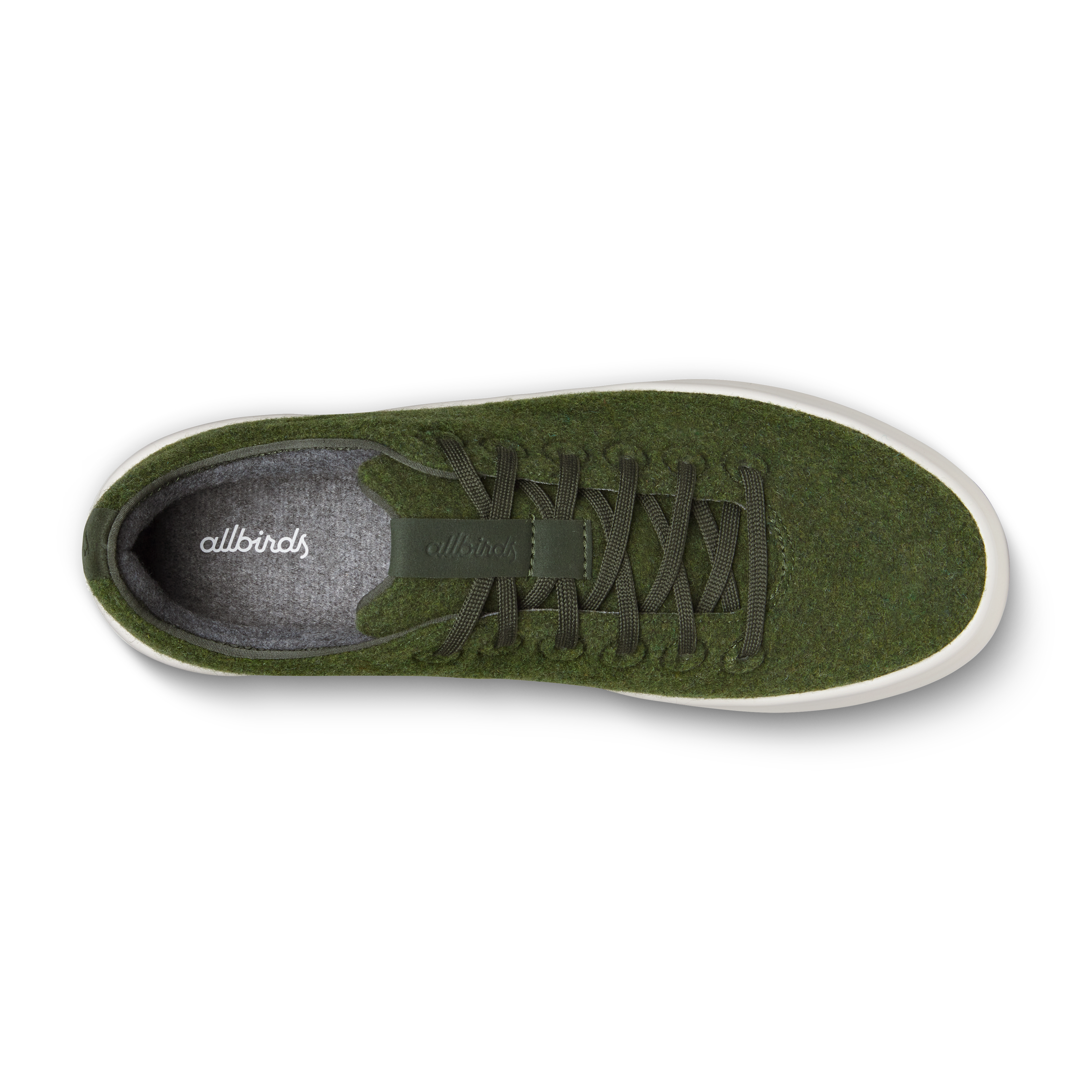 Women's Wool Cruiser - Forest Green (Natural White Sole)