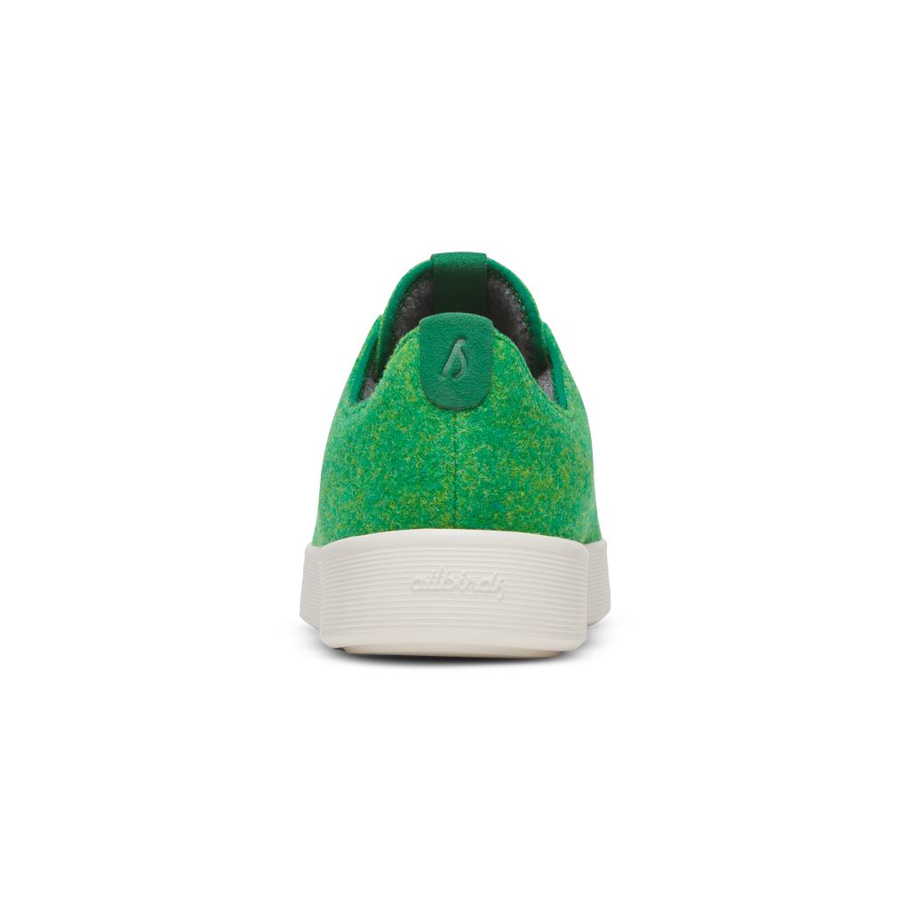 Women's Wool Cruiser - Kelly Green (Natural White Sole)