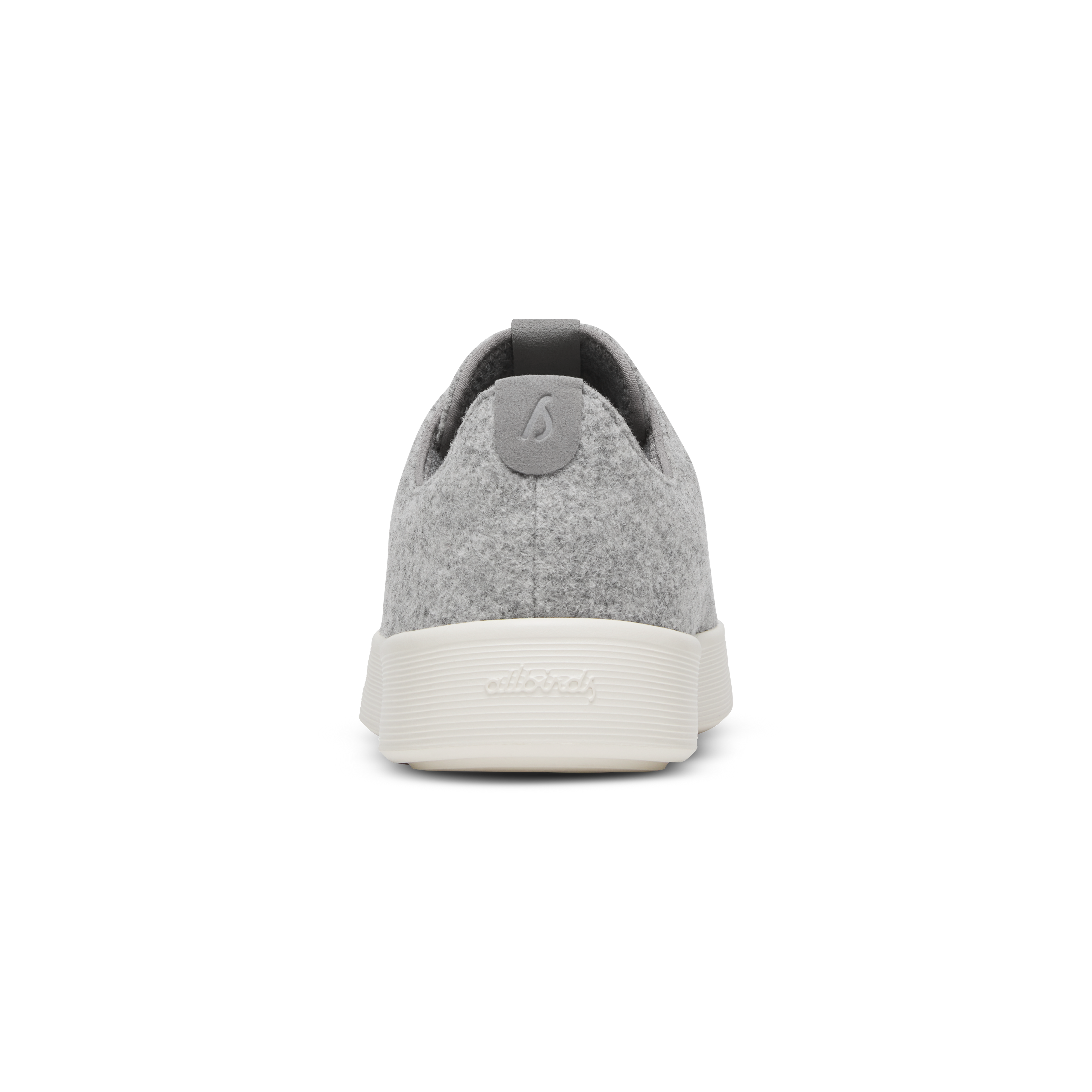 Women's Wool Cruiser - Light Grey (Natural White Sole)