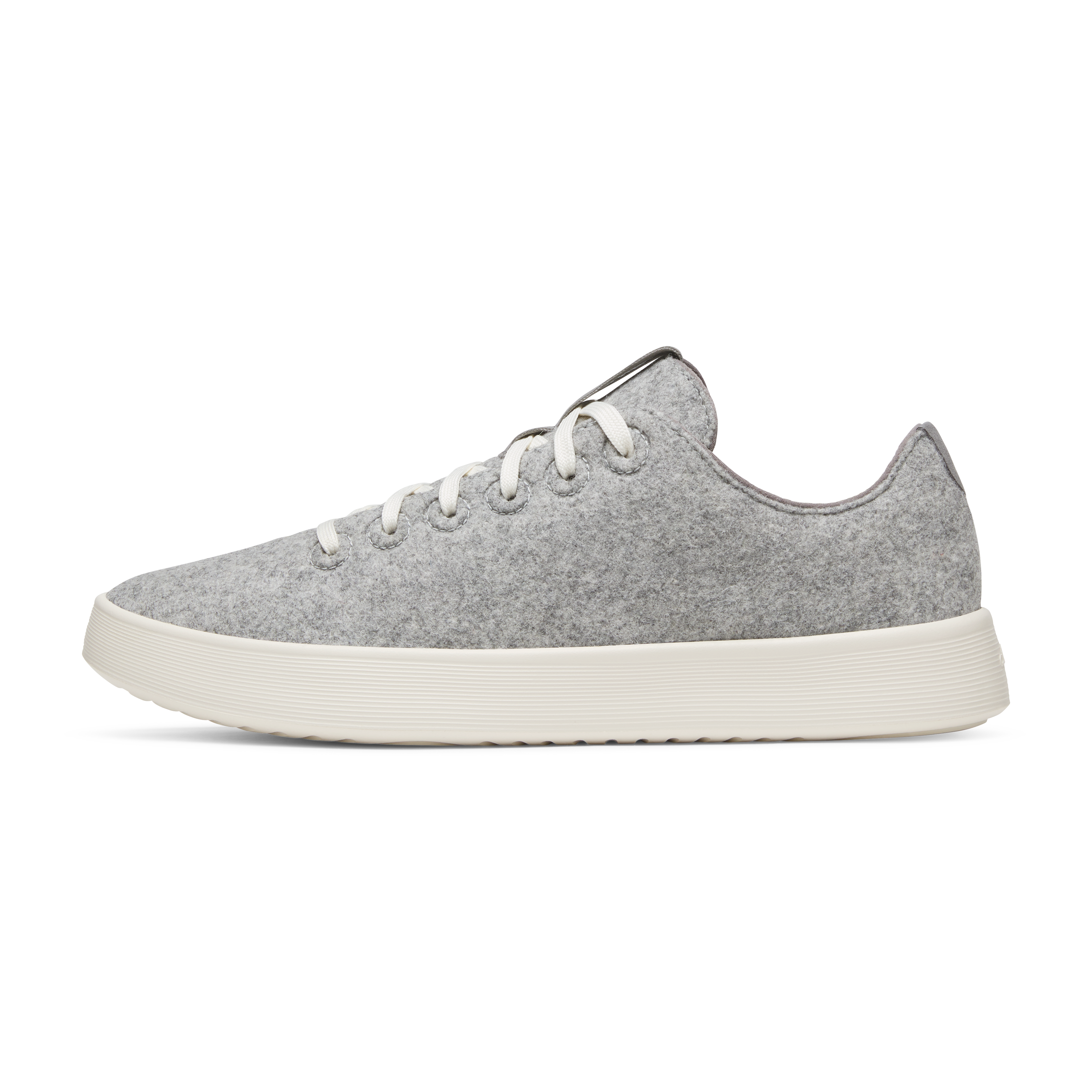 Women's Wool Cruiser - Light Grey (Natural White Sole)