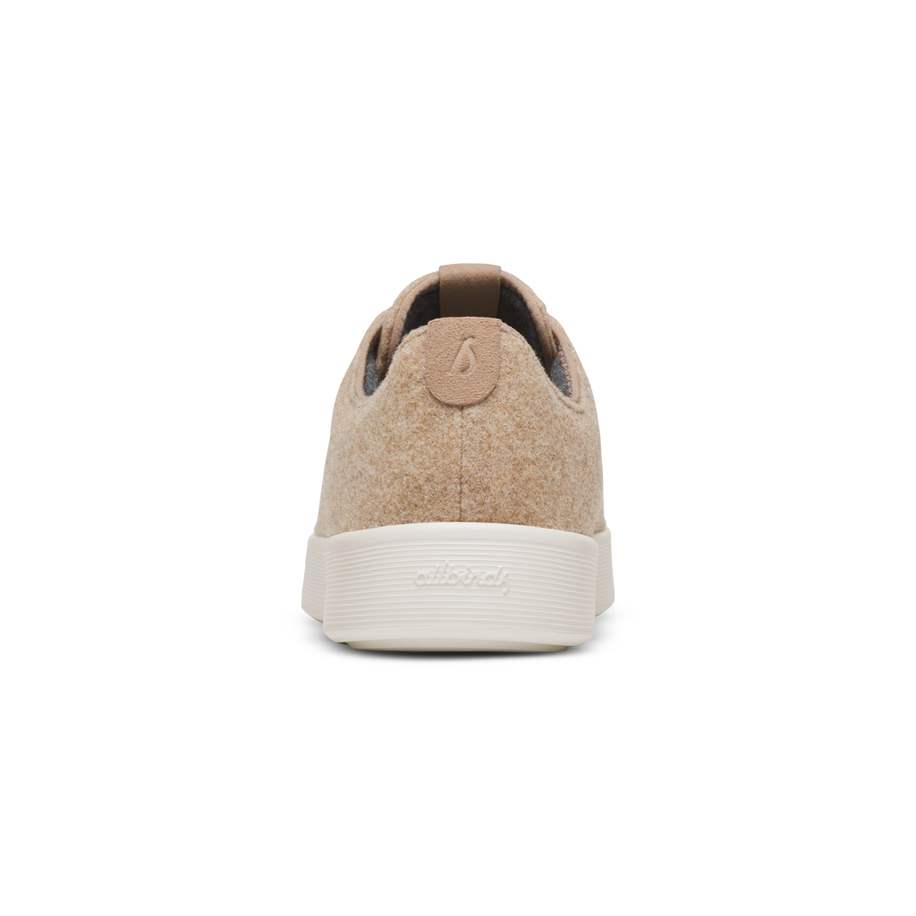 Women's Wool Cruiser - Light Tan (Natural White Sole)