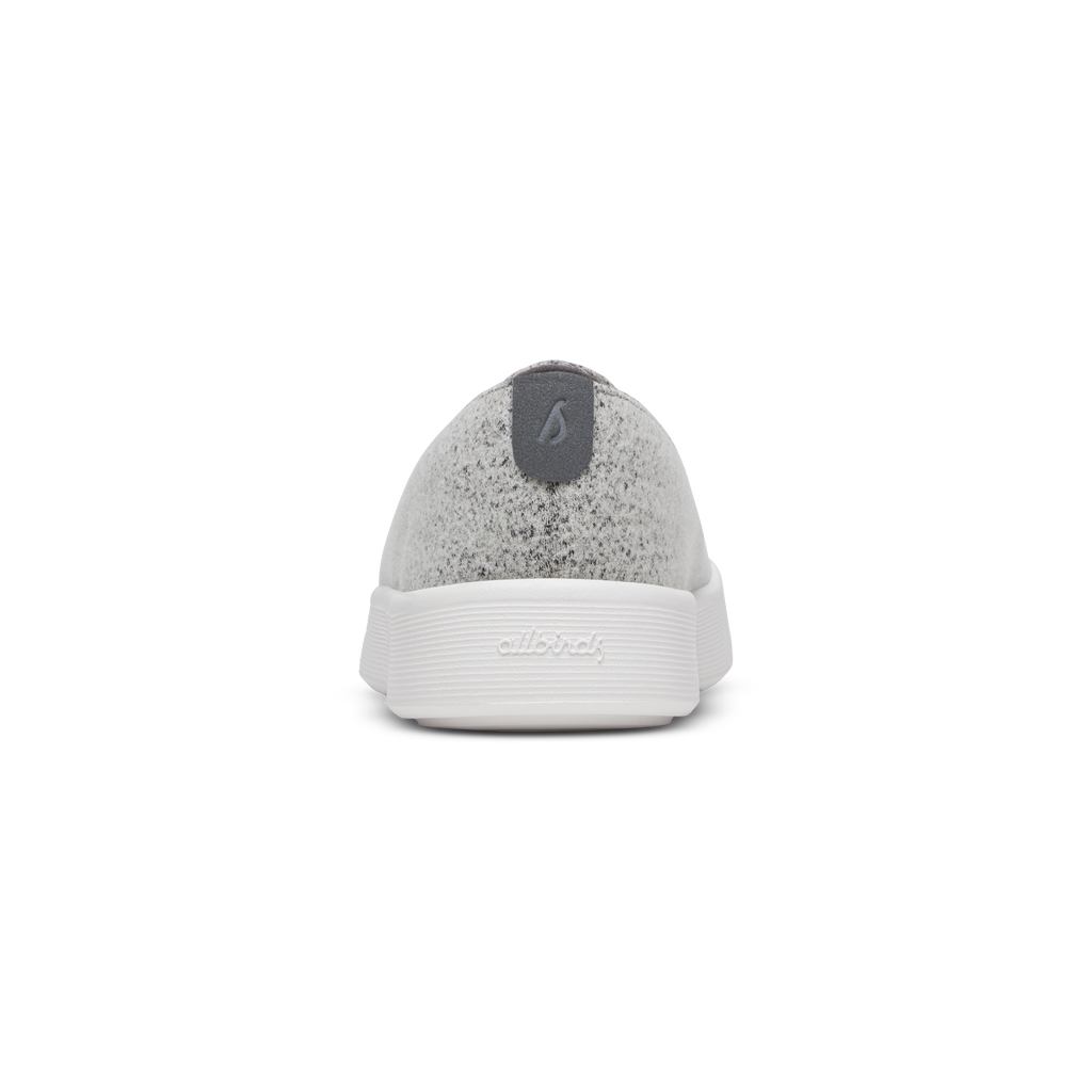 Men's Wool Cruiser Slip On - Medium Grey (Blizzard Sole)